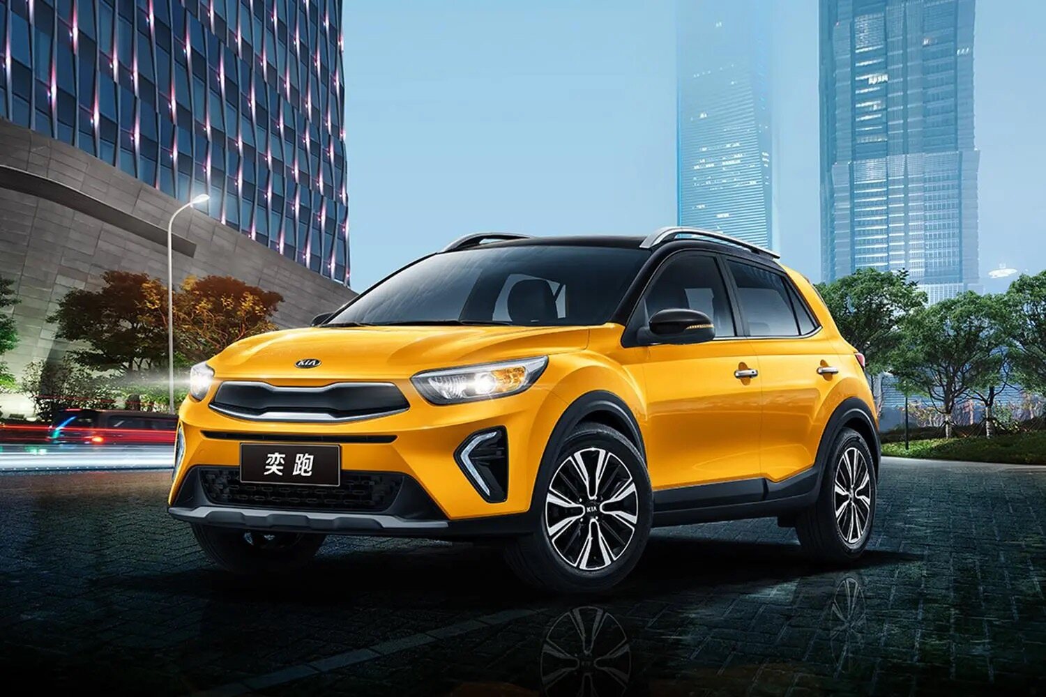 Buy Cheap Price Kia KX1 Gasoline Small SUV Car