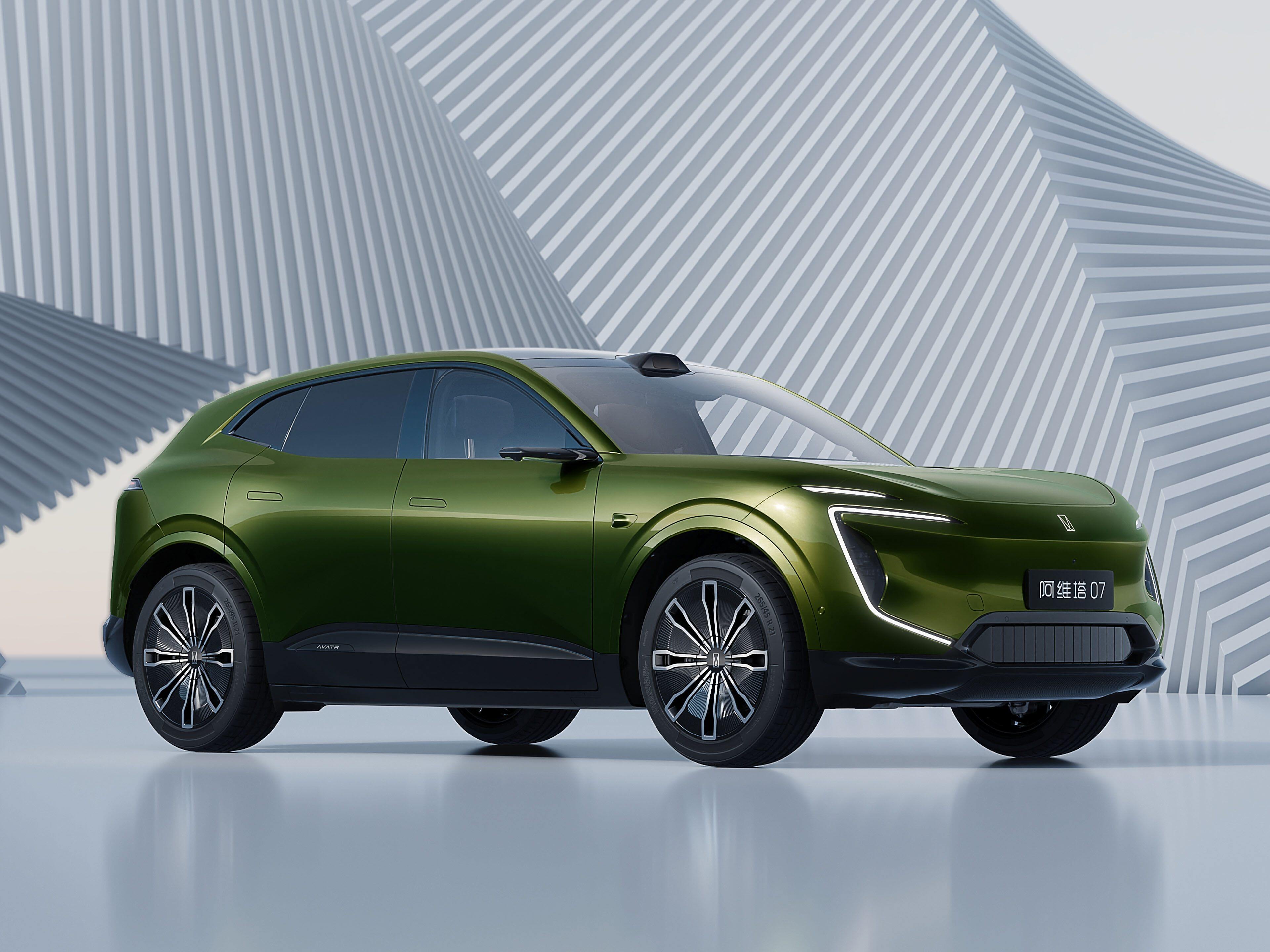 AVATR 07 Electric SUV Import Cars from China for Sale