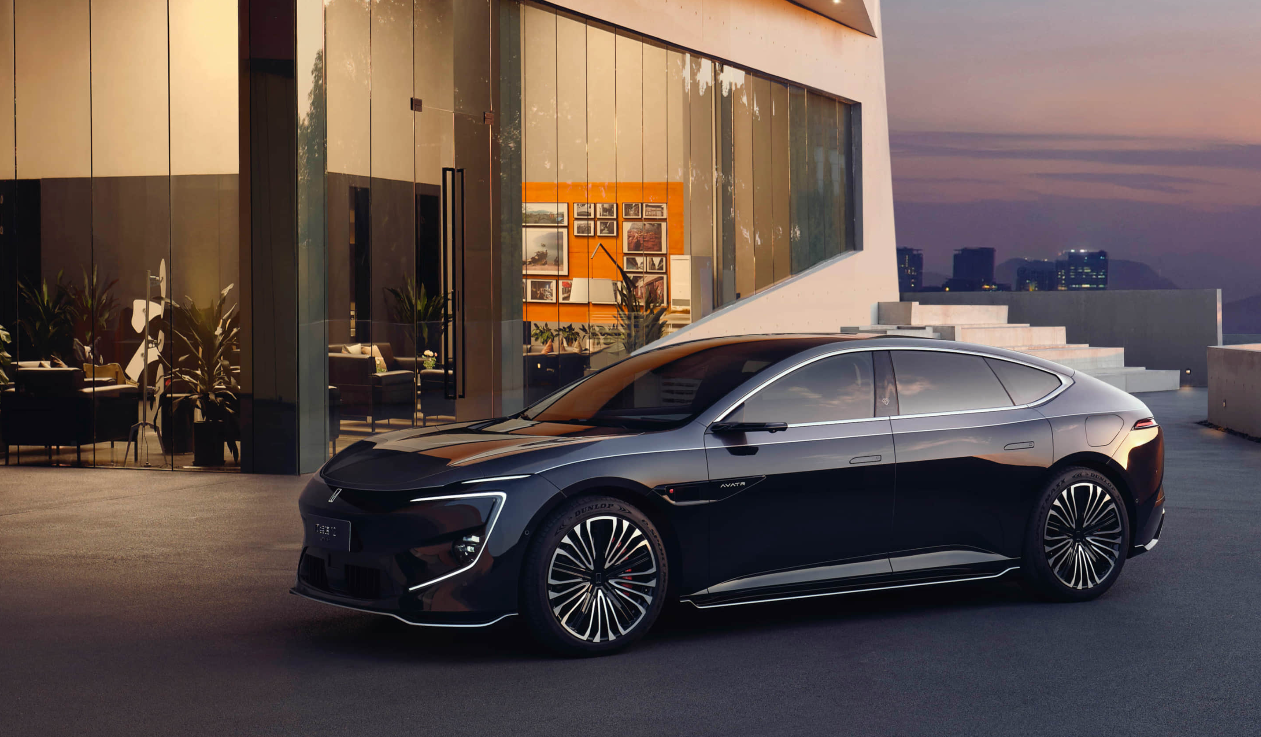 AVATR 12 New Energy Car