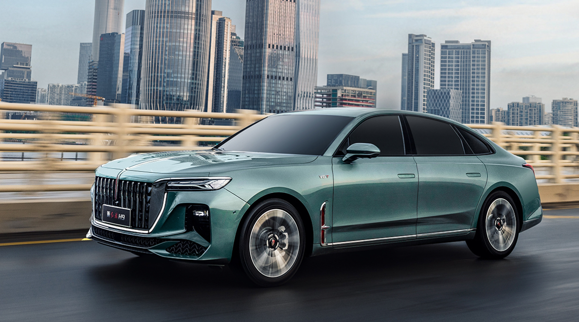 High Performance Hongqi H9 Luxury 2.0T Car