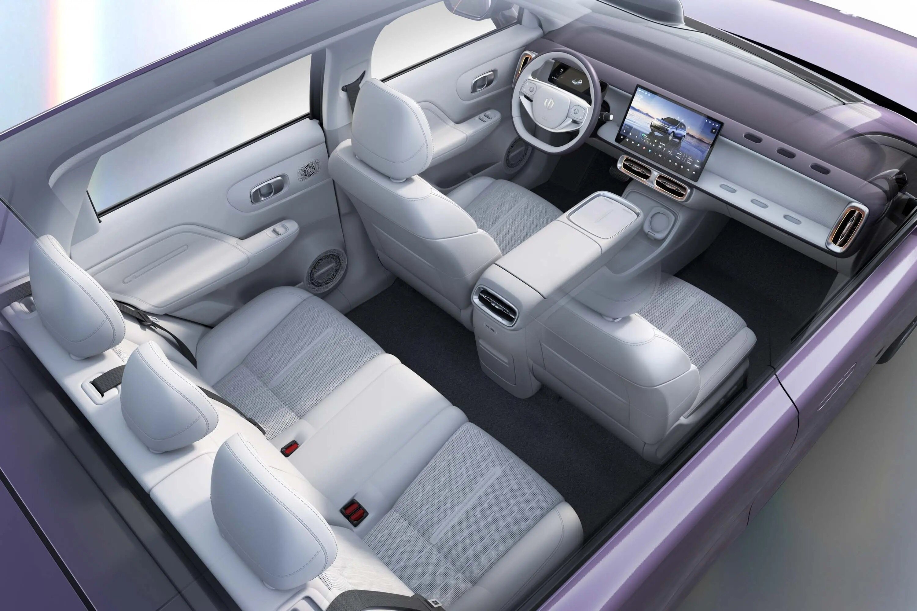 Leapmotor B10 Long Range Compact EV SUV Car Dealer view 3