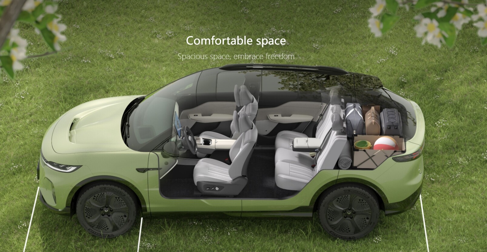 VOYAH ZHIYIN EV SUV New Electric Vehicle view 2