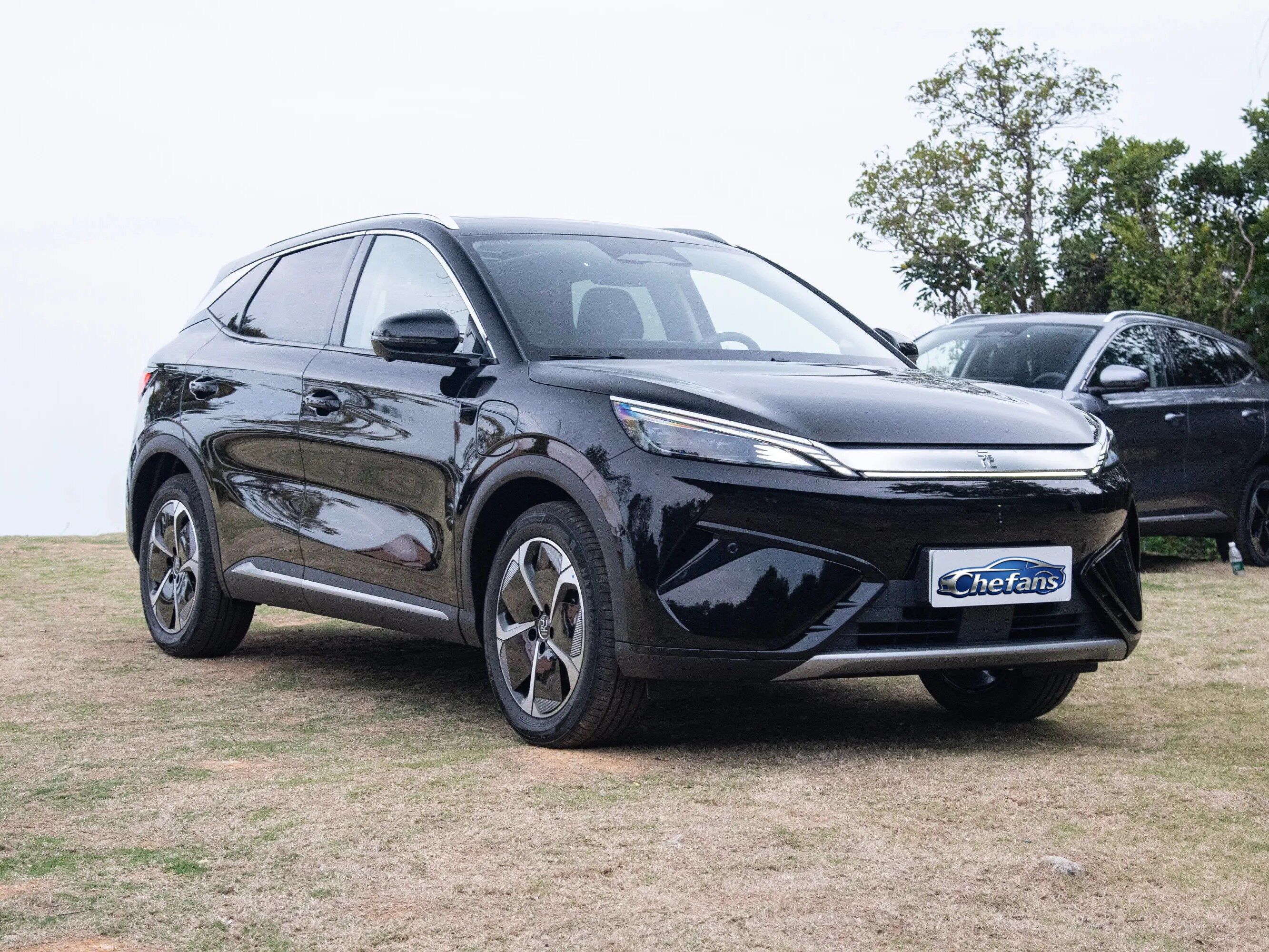 Left Steering BYD Yuan PLUS China Brand New Car Export