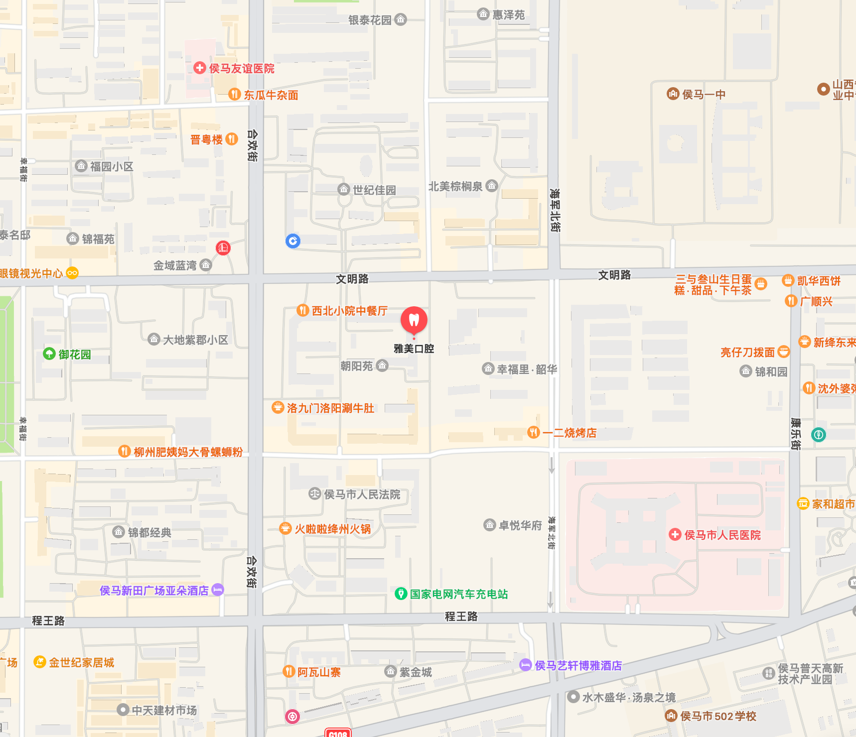 地图位置