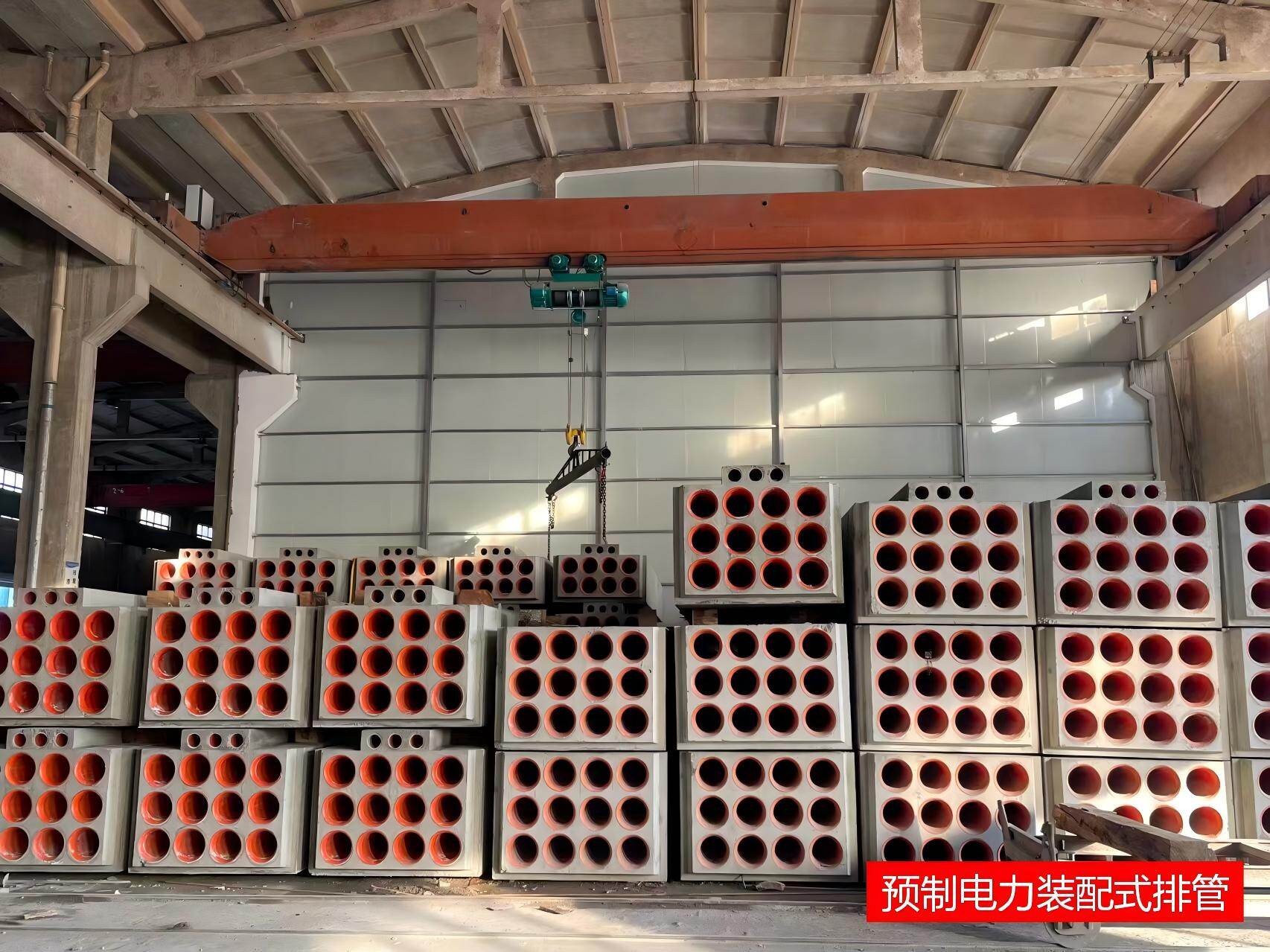 装配式预制电缆排管 - 图片2