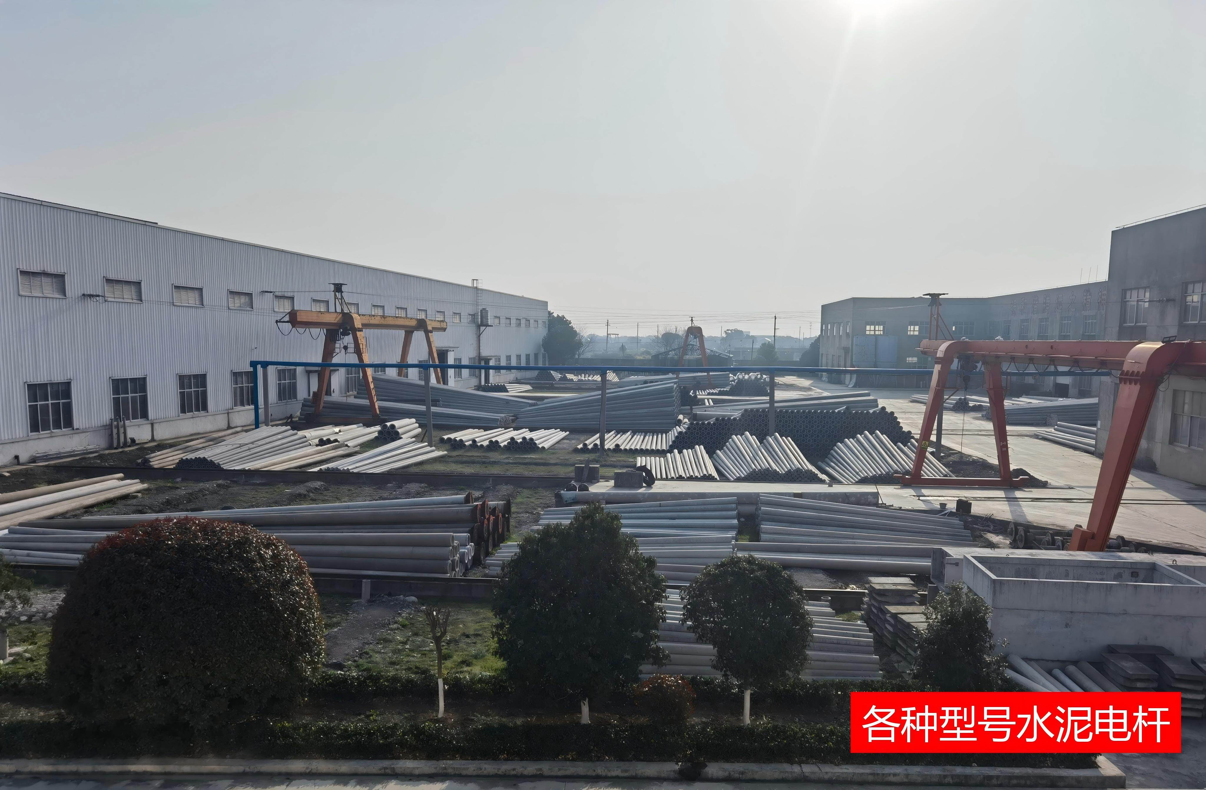 非预应力锥形水泥杆 - 图片1