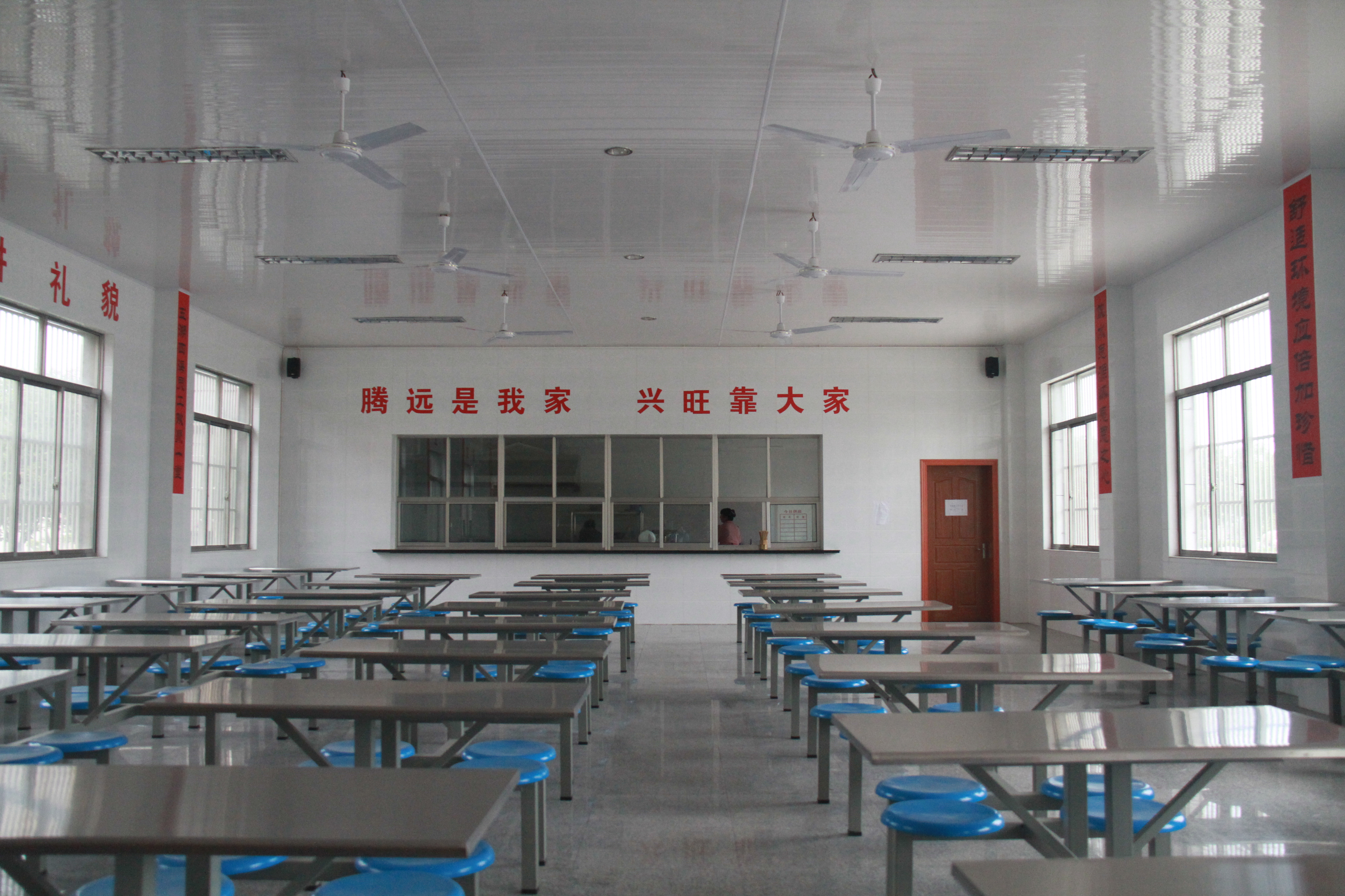 厂区花园 - 长廊景观