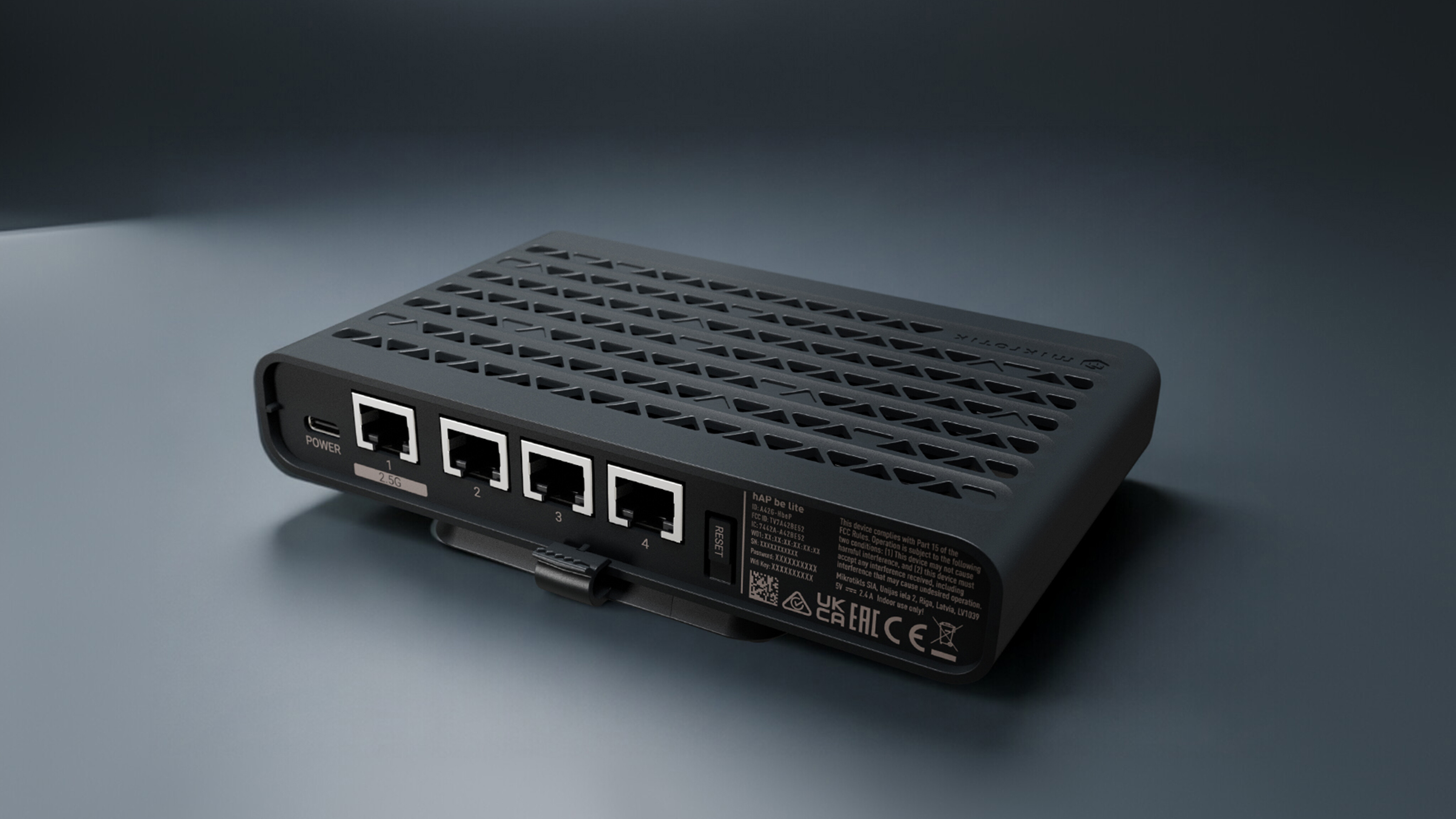 MikroTik hAP be lite/A42G-HbeP Wi-Fi7 Wireless Router