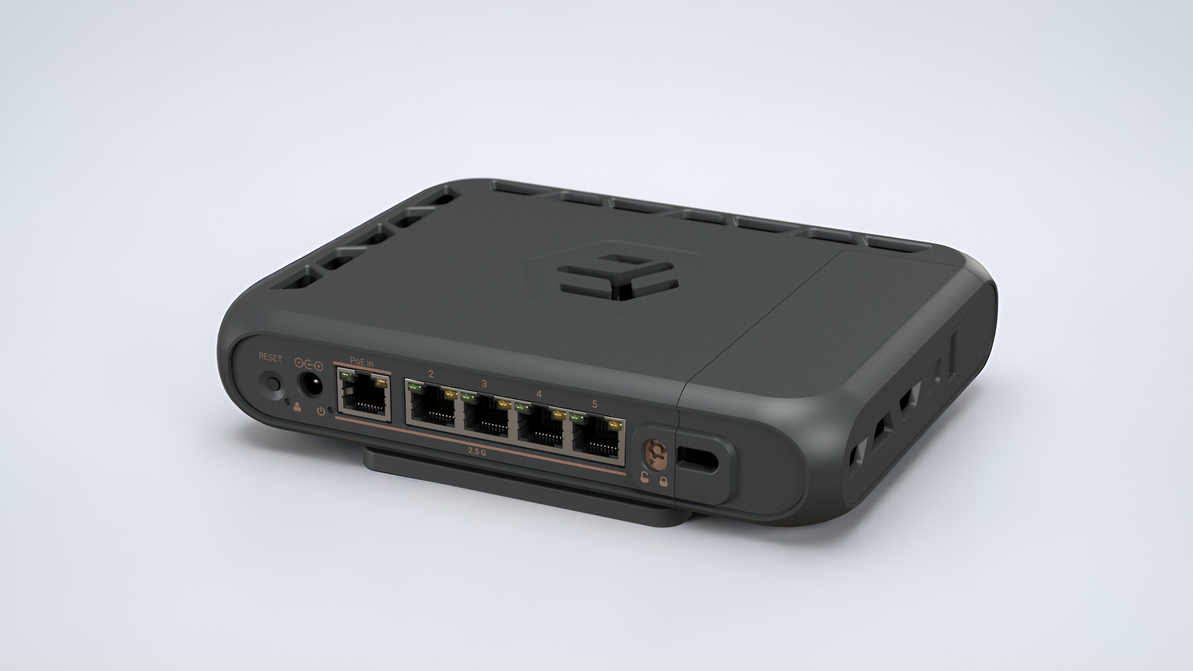 Mikrotik hAP be³ Media MA53UG+HbeH Tri-Band WiFi 7 & 5G Wireless Router