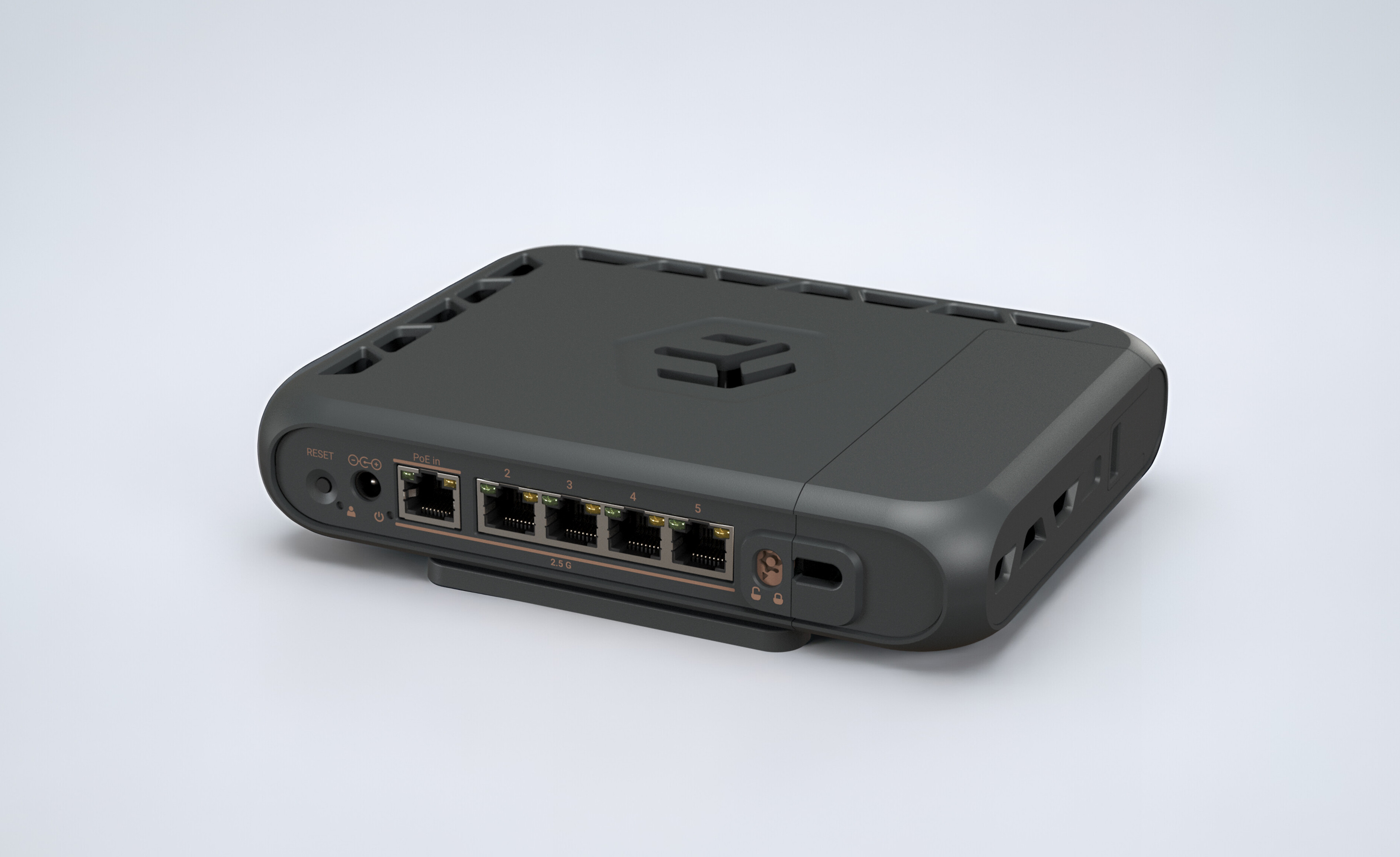 Mikrotik hAP be³ Media MA53UG+HbeH Tri-Band WiFi 7 & 5G Wireless Router