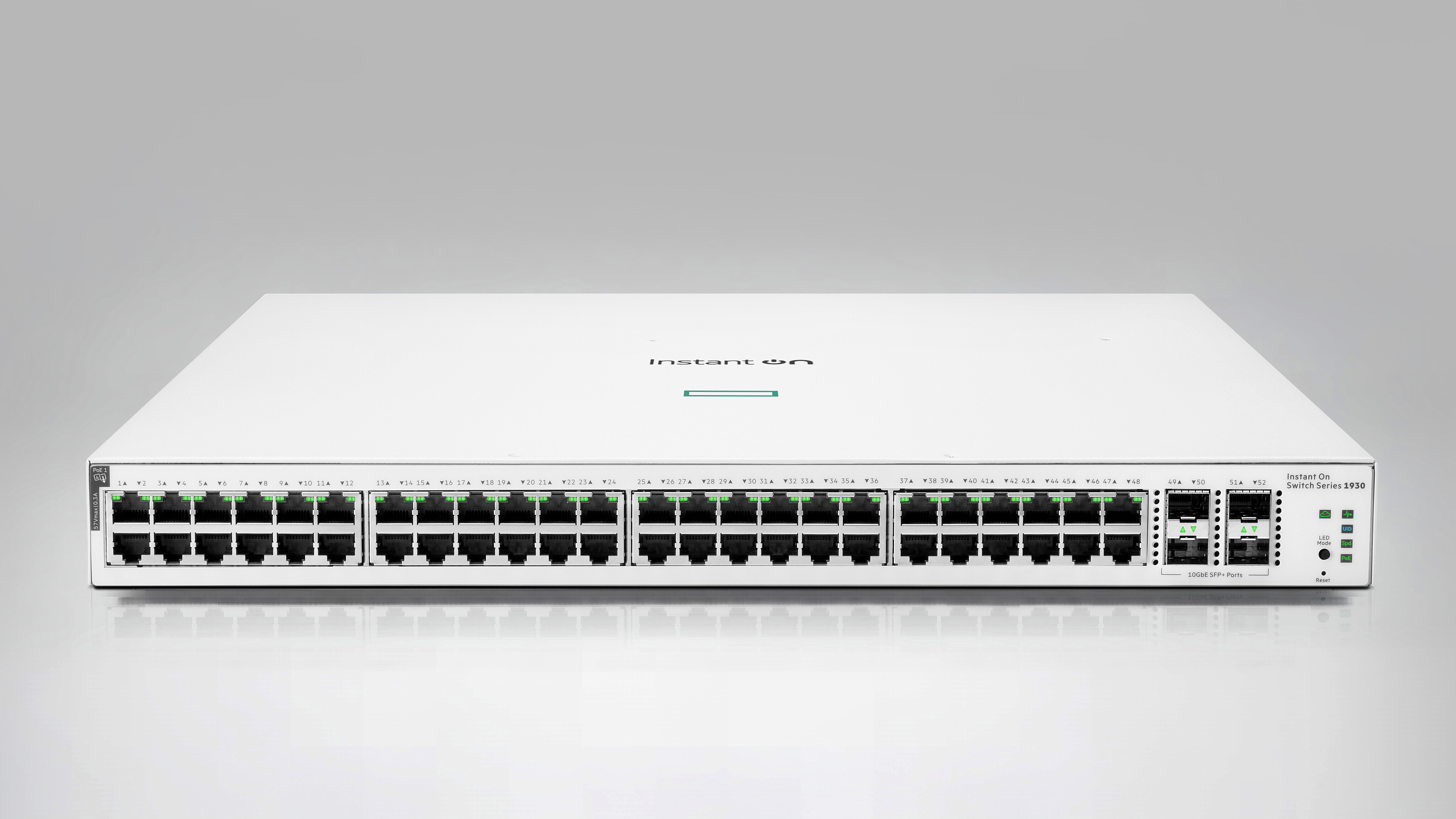 HPE Aruba Instant On 1930 Series JL686B 48G PoE+ 4SFP+ Layer 2 Switch