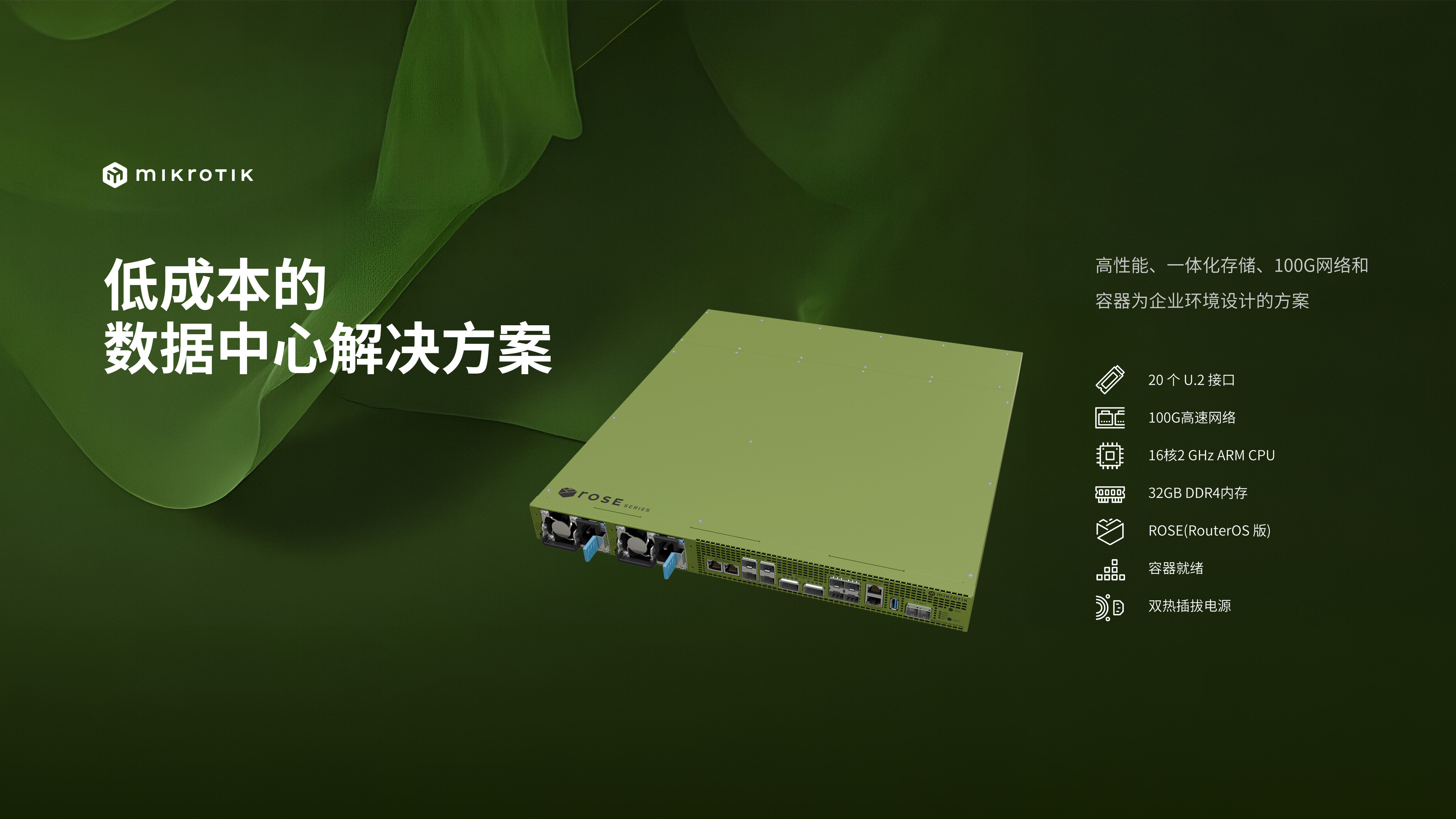 Enterprise Office Wireless Network Scenario