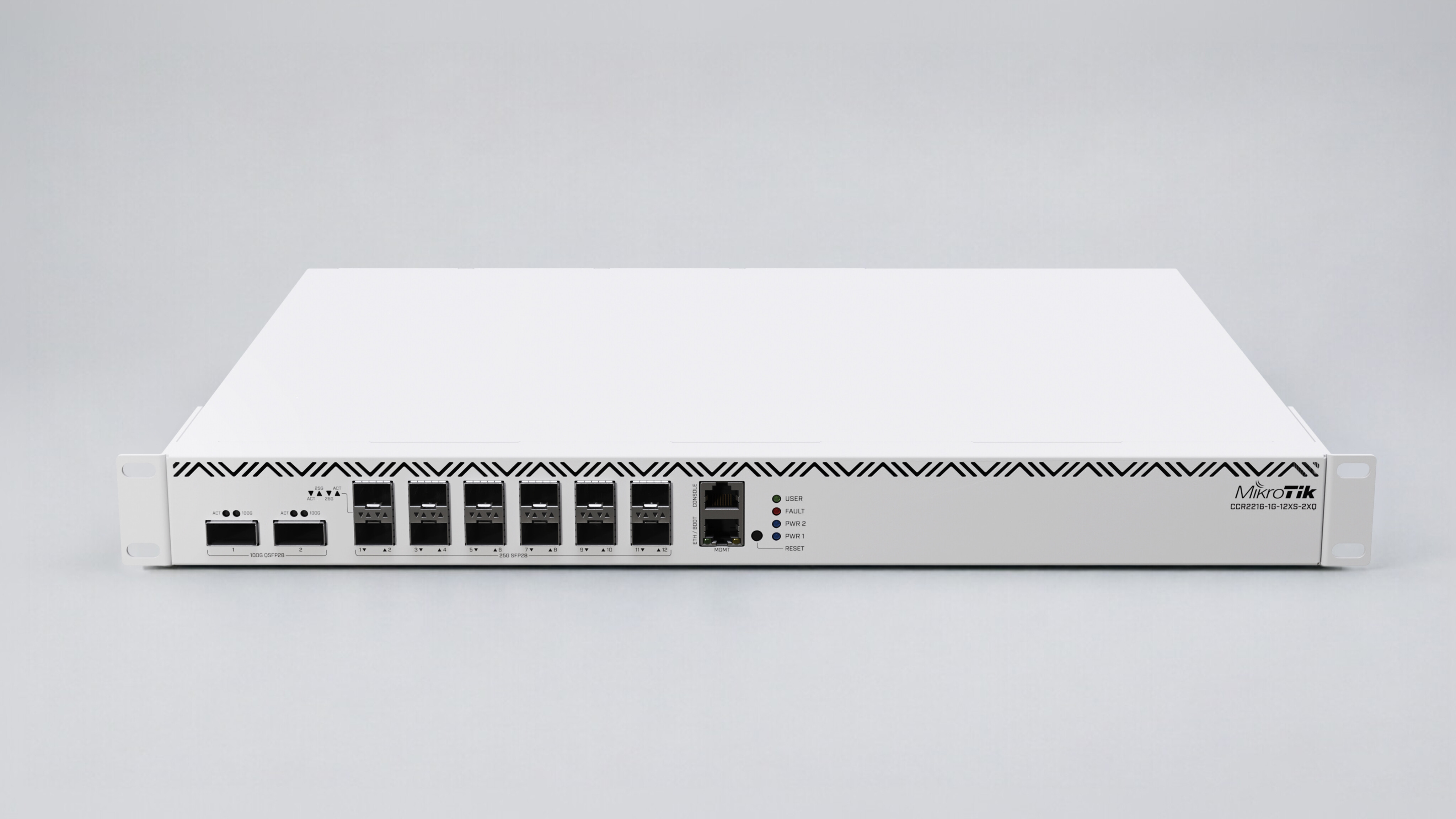 Mikrotik CCR2216-1G-12XS-2XQ 100G 10Gbps Carrier Enterprise ROS Router