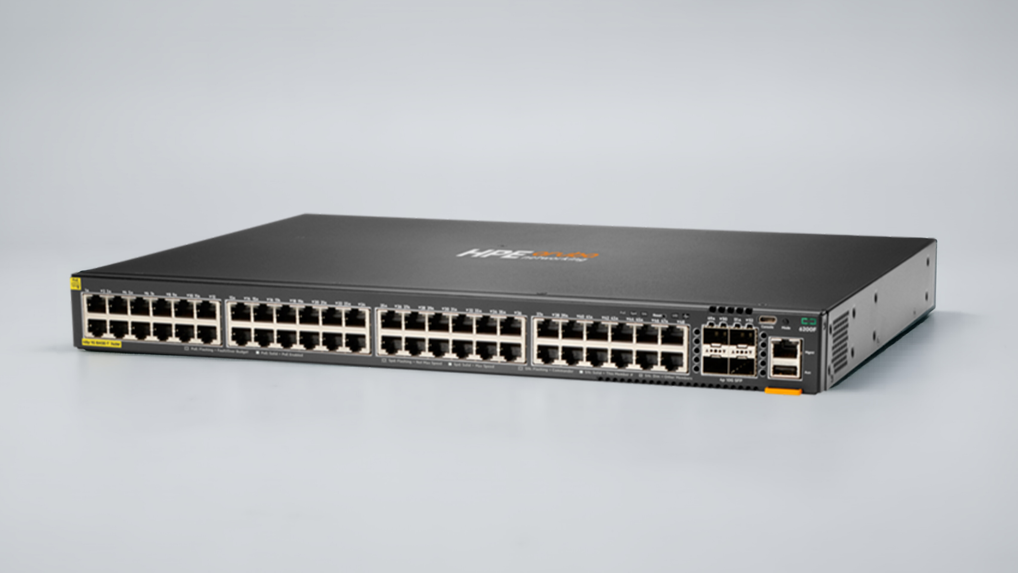 HPE Aruba CX 6200F JL728B 48-port Gigabit Class-4 PoE 4SFP+ 740W Switch