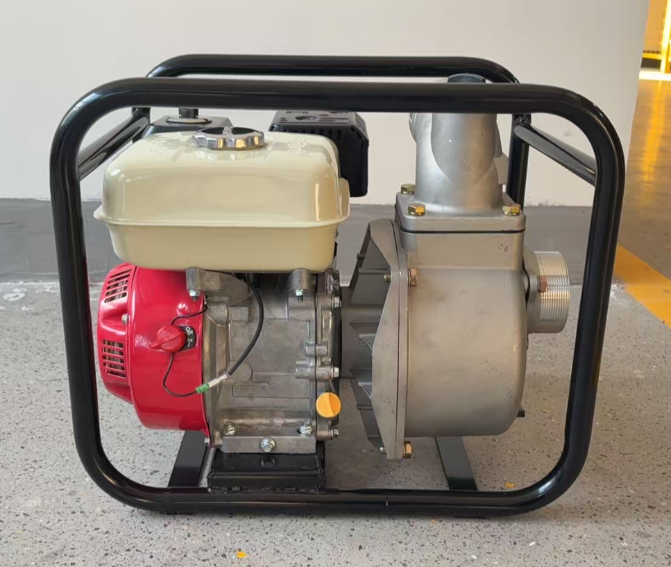 Gasoline water pump