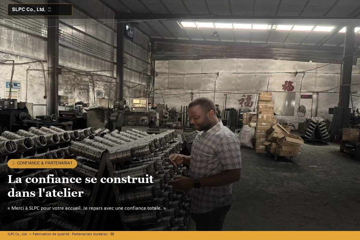 Un Client du Burkina Faso a Visité Notre Usine le 15 Juillet – 4 Conteneurs Commandés !