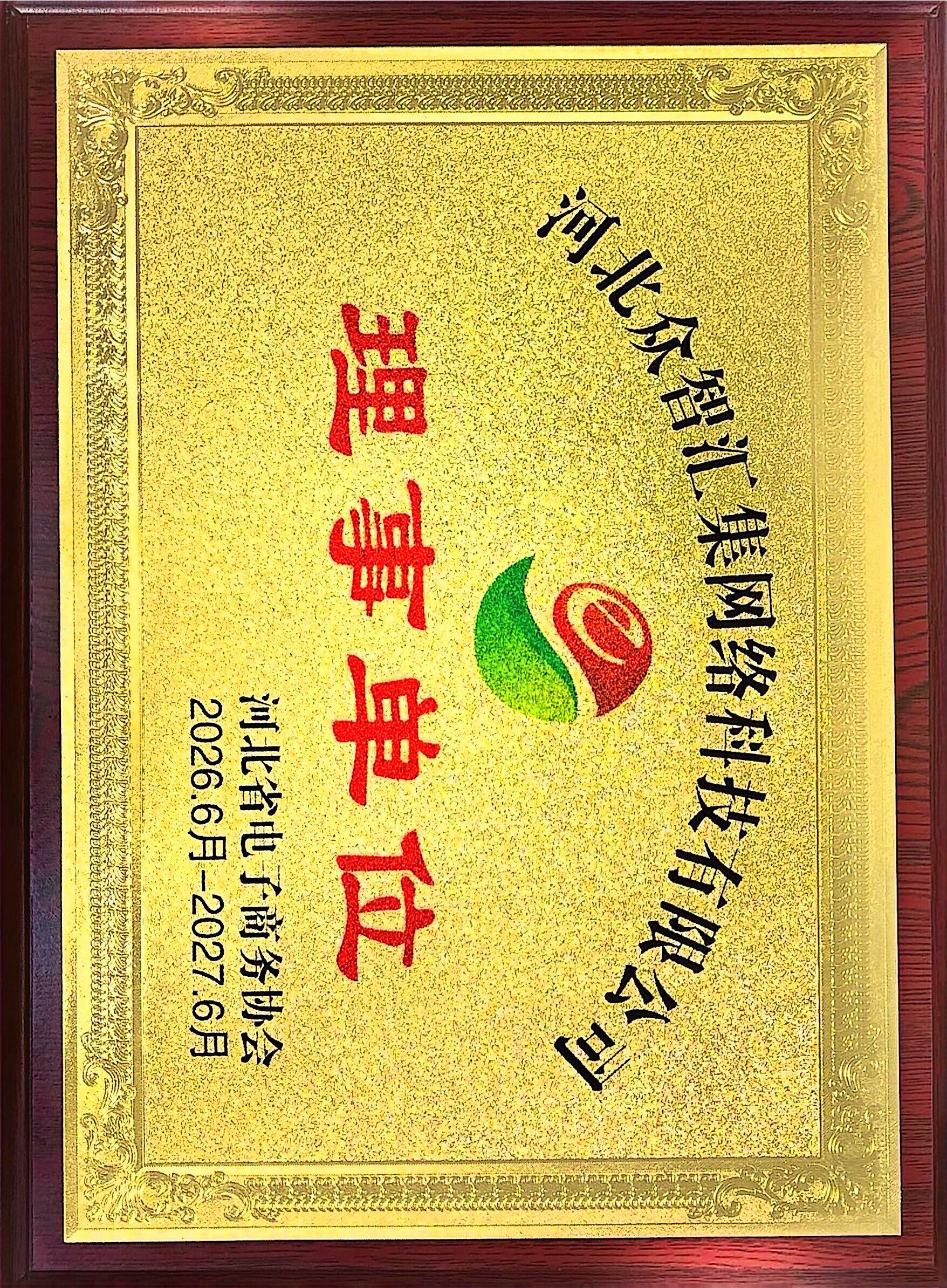 河北省电子商务协会理事单位