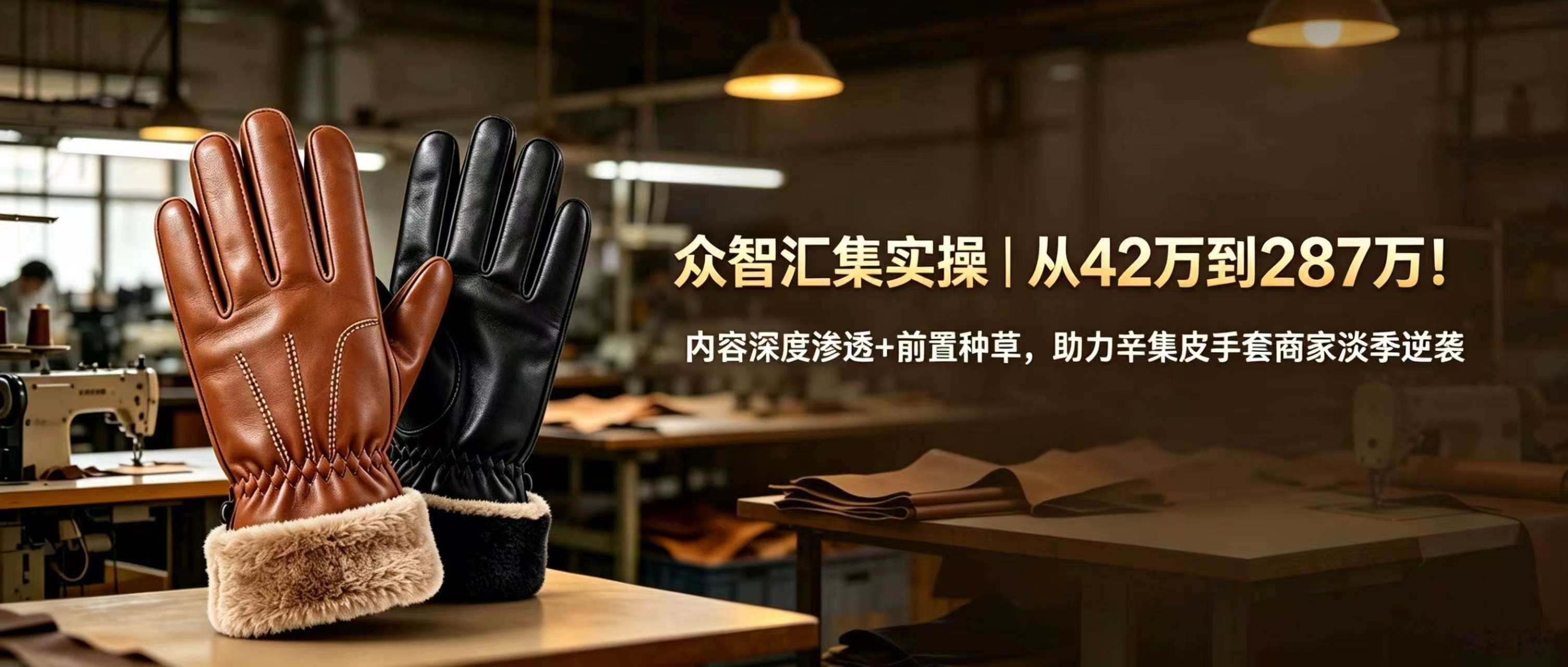 众智案例 | 辛集皮革工厂小红书种草:淡季蓄水 6 倍增长,旺季销量爆发