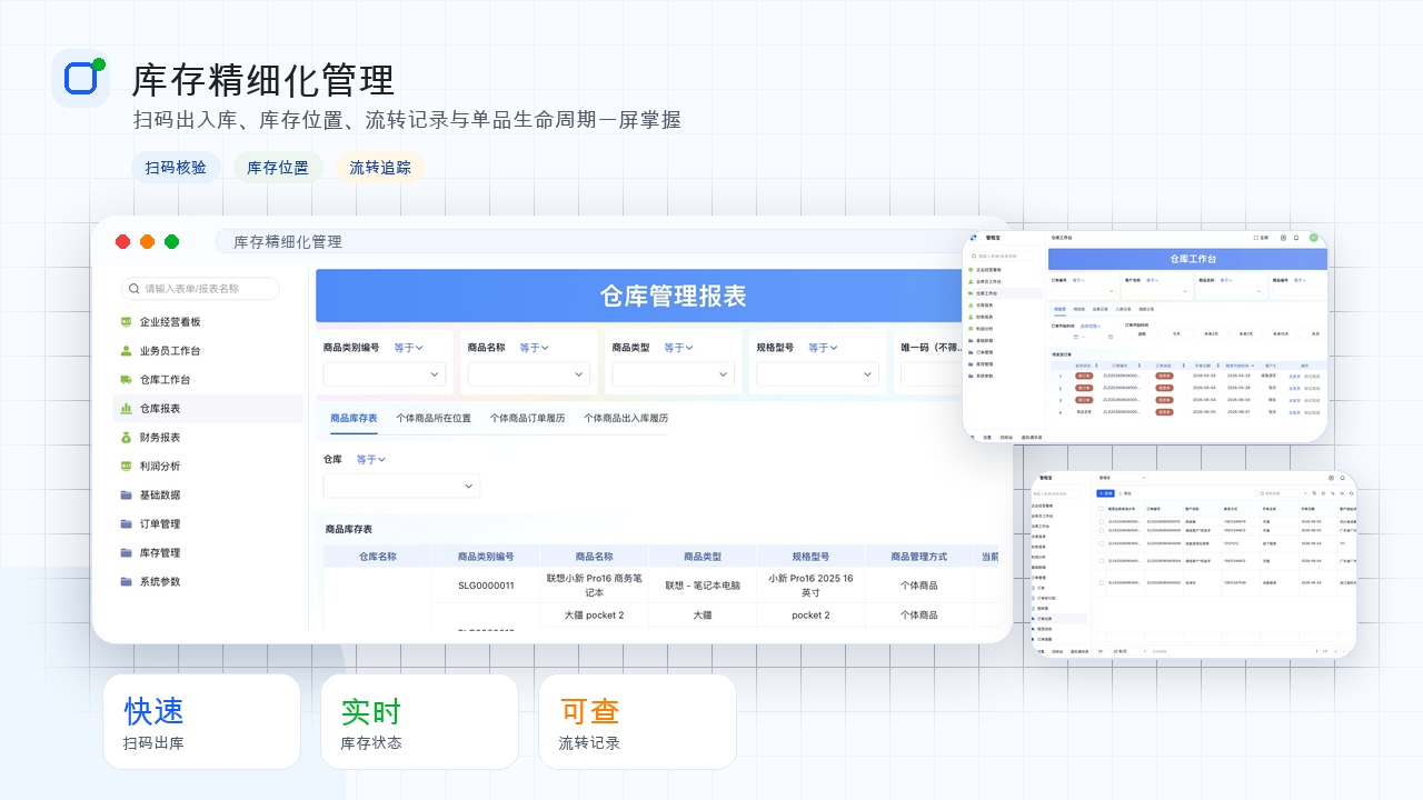 库存精细化管理