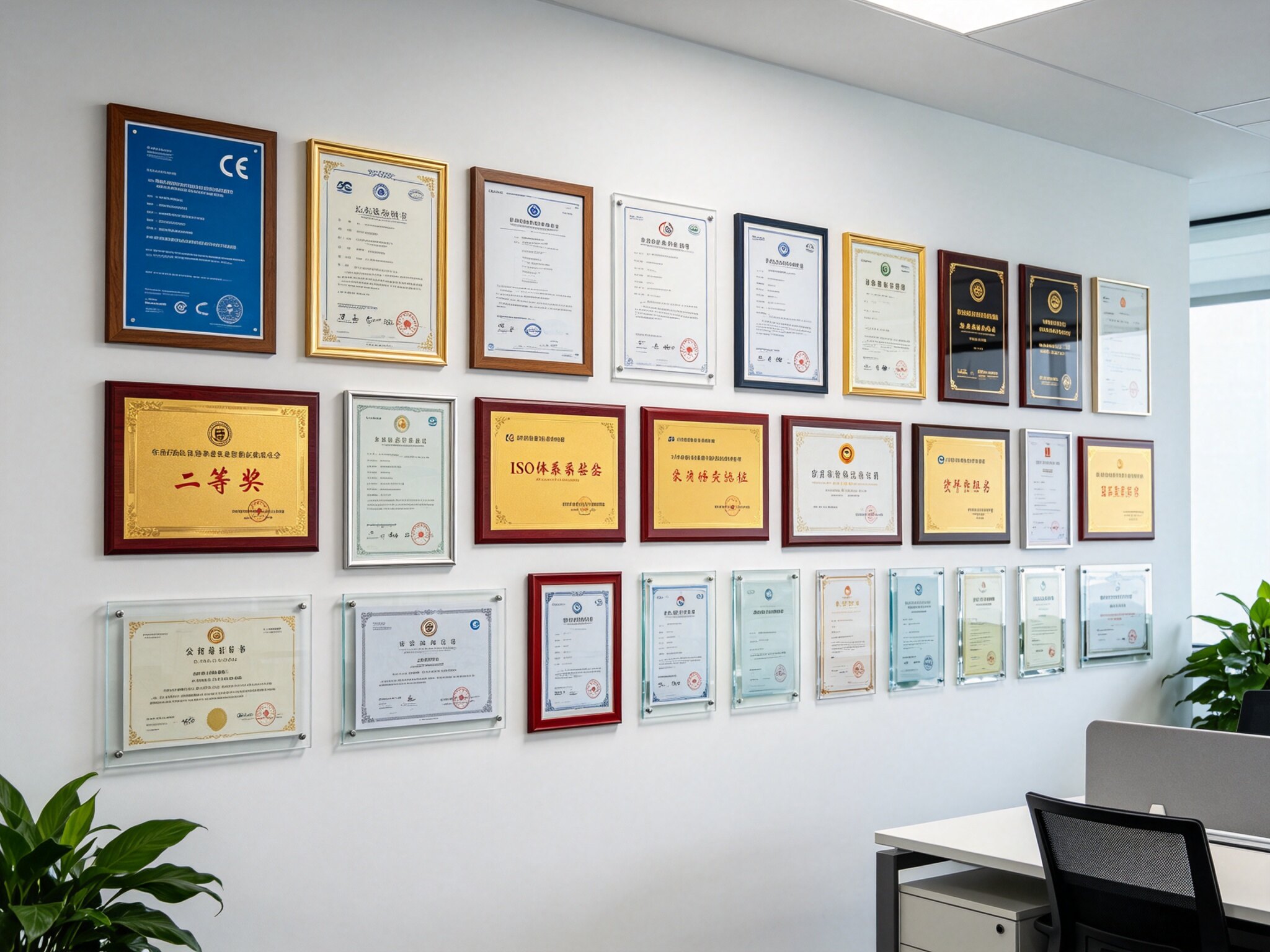 CE Conformity Certification