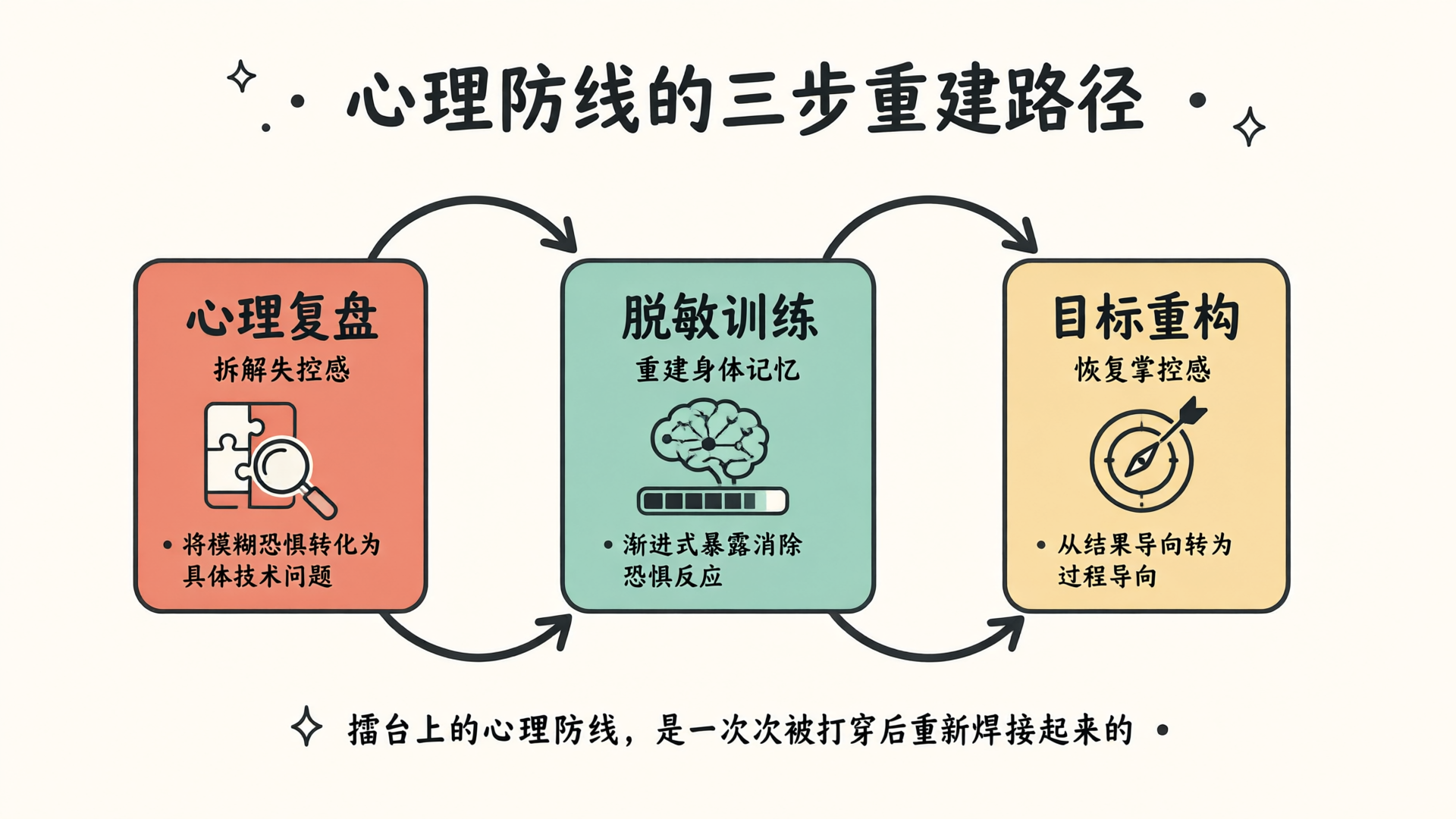 心理防线三步重建路径