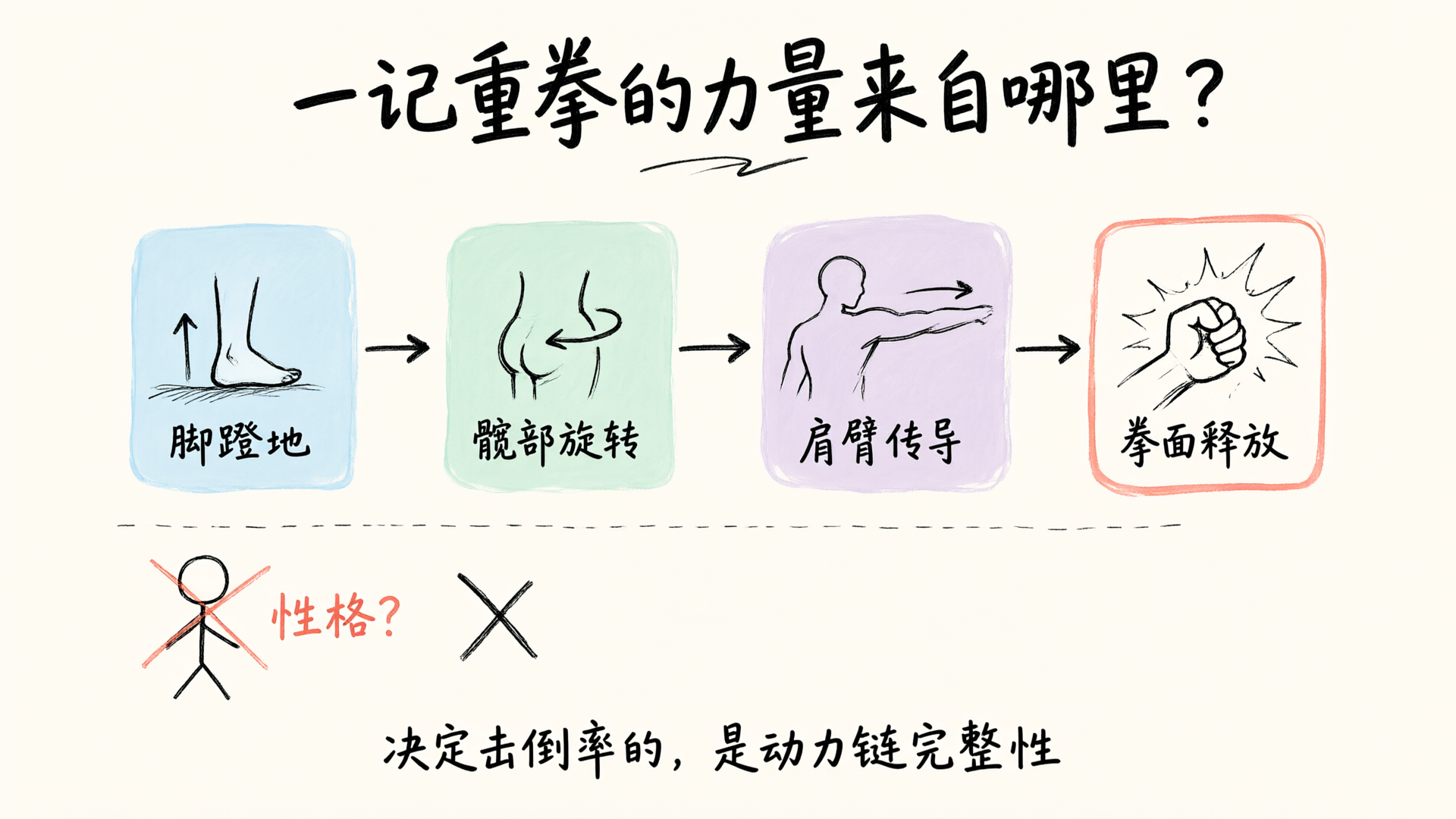 内向不是格斗的短板，而是一种被低估的竞争优势