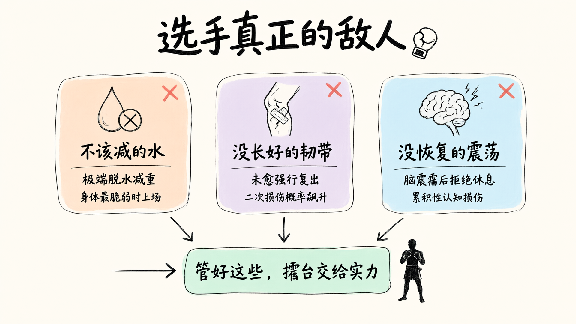 选手真正的敌人
