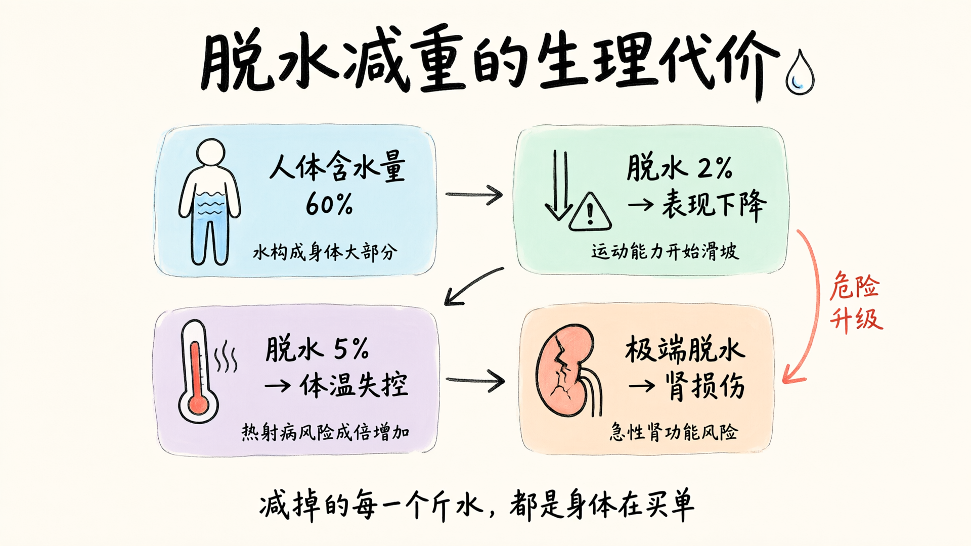 MMA选手最大的敌人不是对手，是赛前减重与伤病