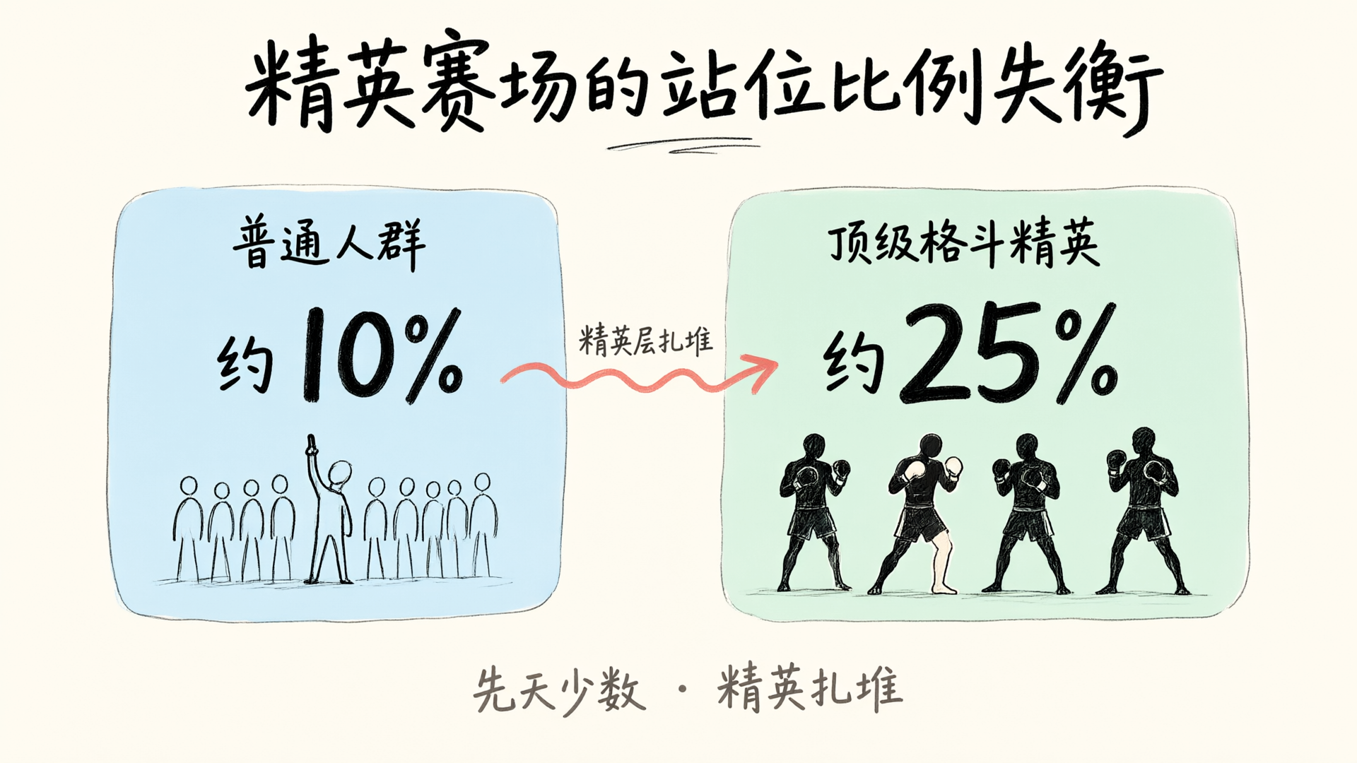 左手架在MMA中真的有天然优势吗？