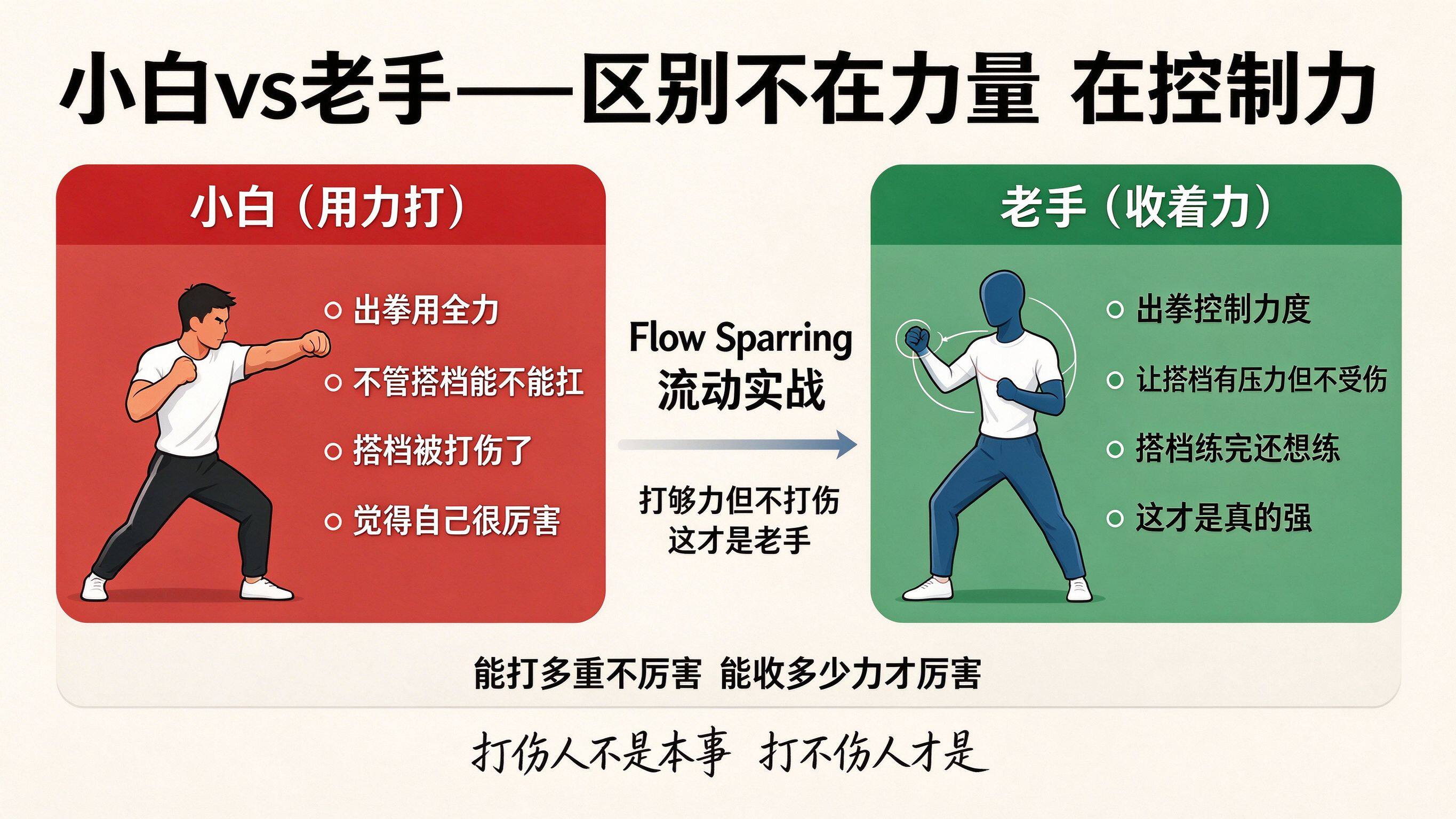 从格斗新人到格斗老手的区别是什么？