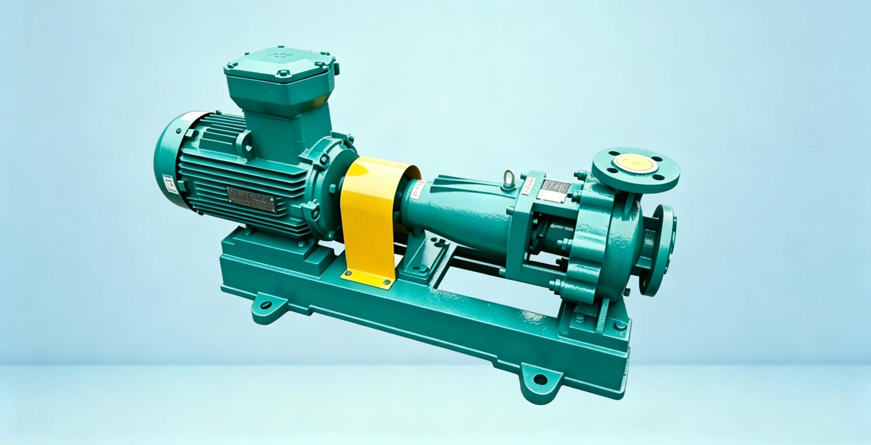 PTFE-Lined Chemical Pump