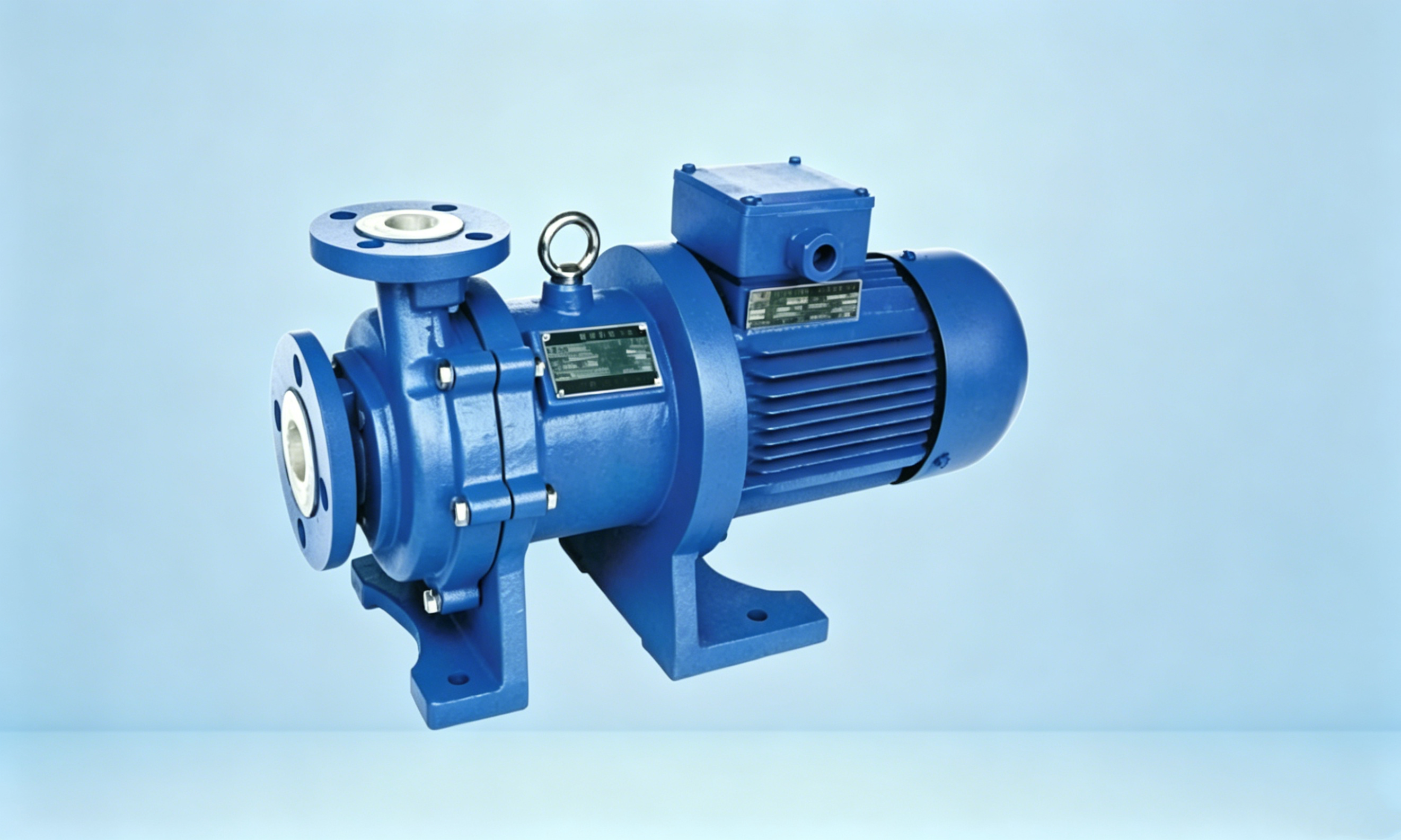 PTFE-Lined Magnetic Drive Pump