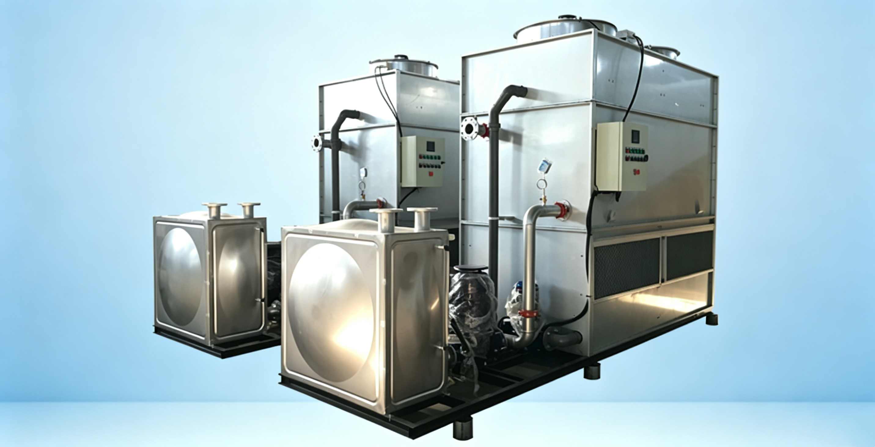 MSTNB Counter-Flow Closed Cooling Tower