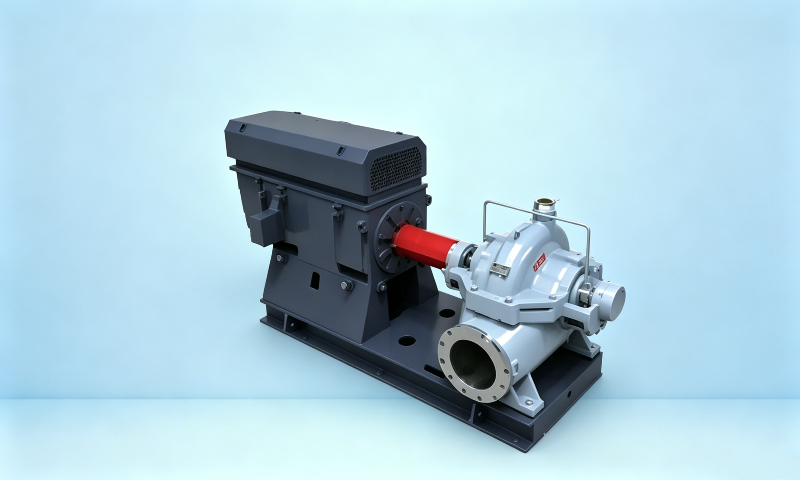 BB1 Axially Split Pump