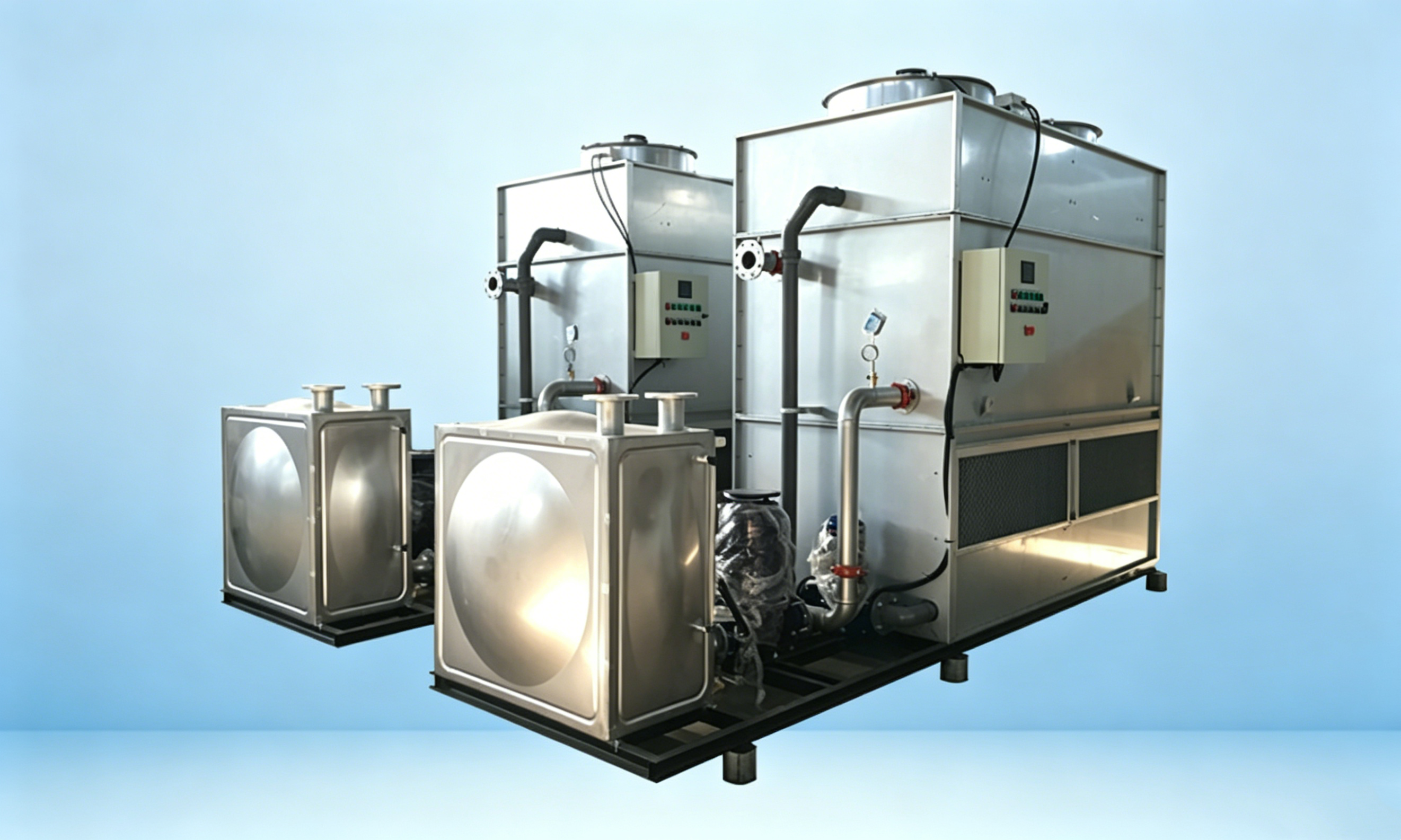 MSTNB Counter-Flow Closed Cooling Tower