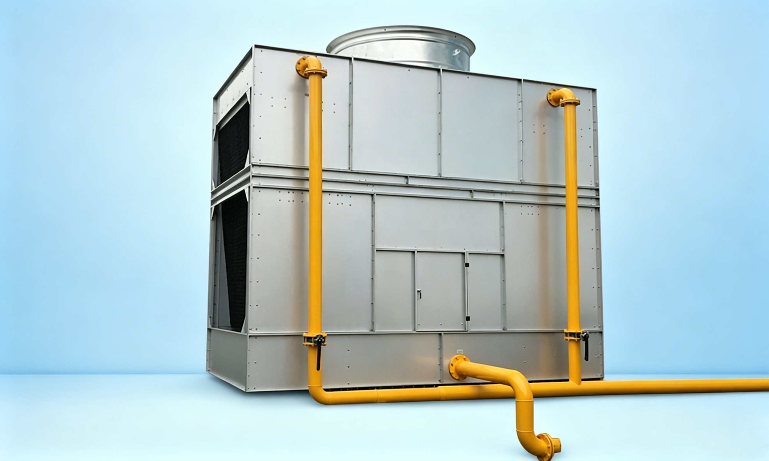 MSTNK/MSTHK Steel Open Water Cooling Tower