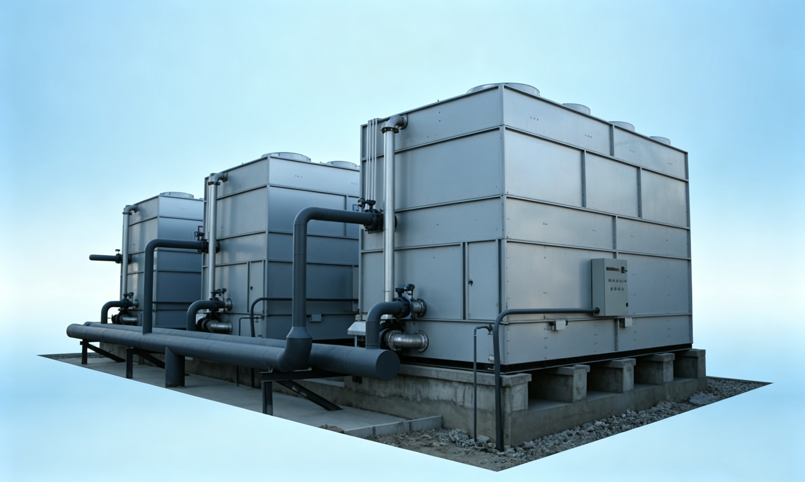 MSTHB Cross Flow Closed Cooling Tower