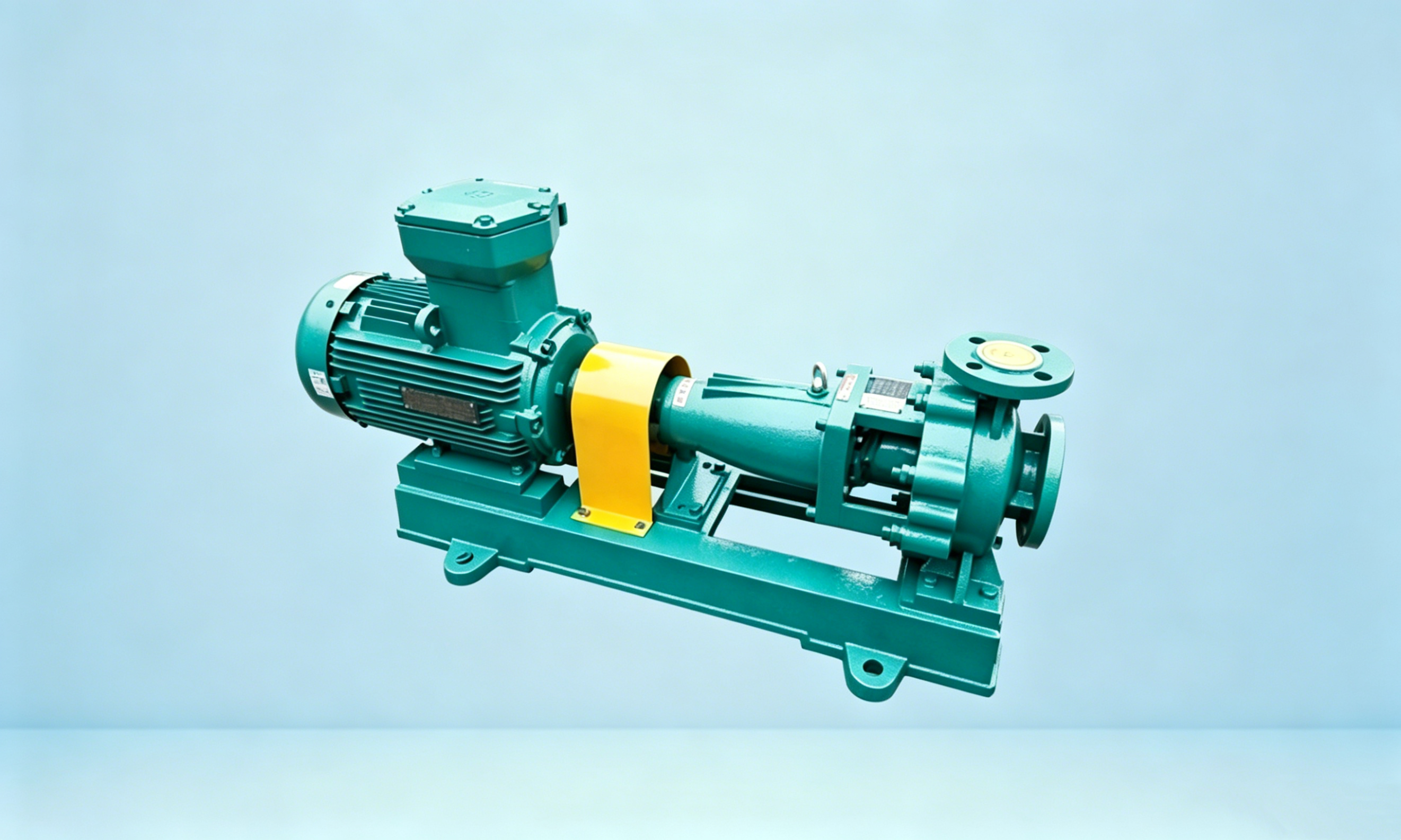 PTFE-Lined Chemical Pump