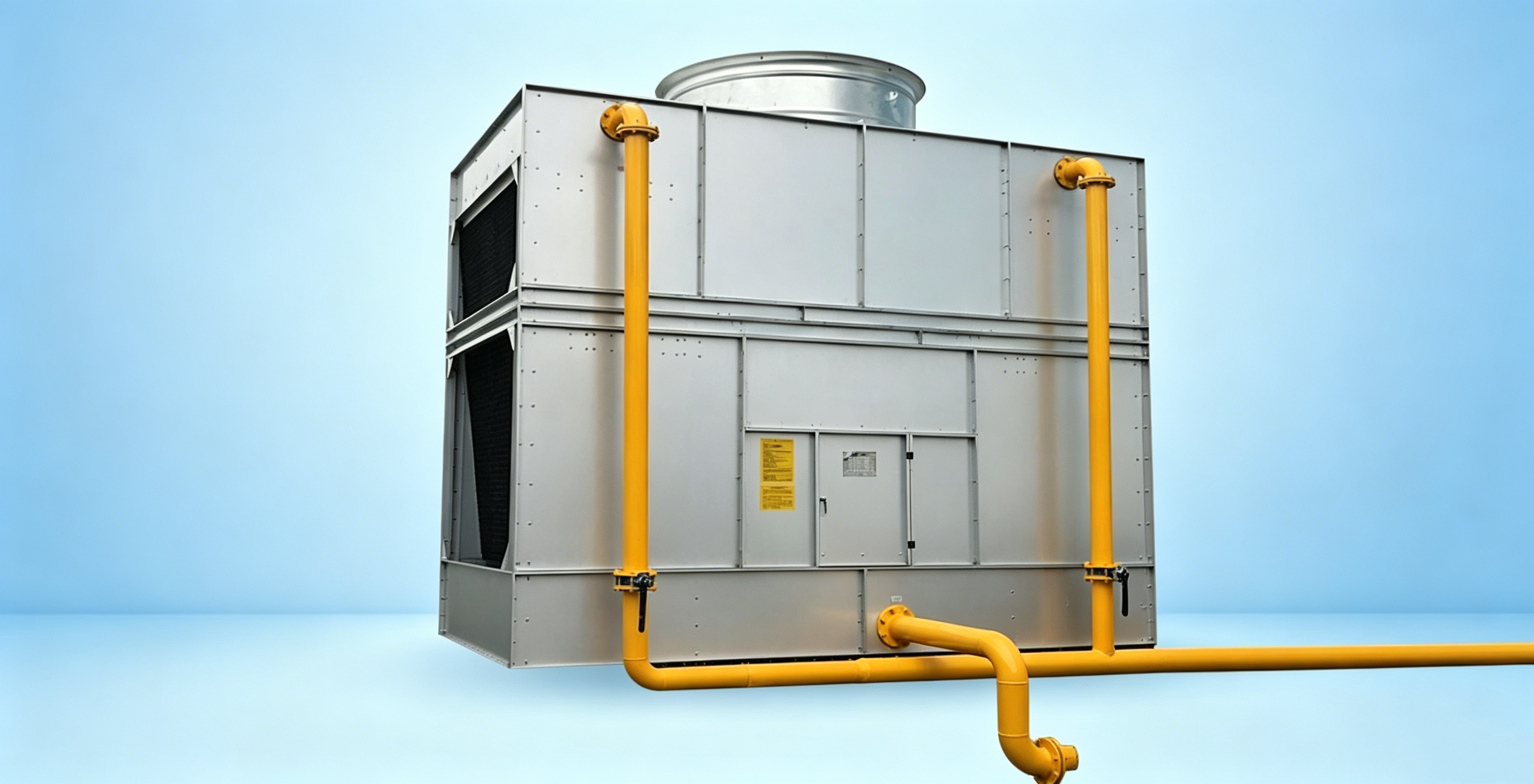 MSTNK/MSTHK Steel Open Water Cooling Tower