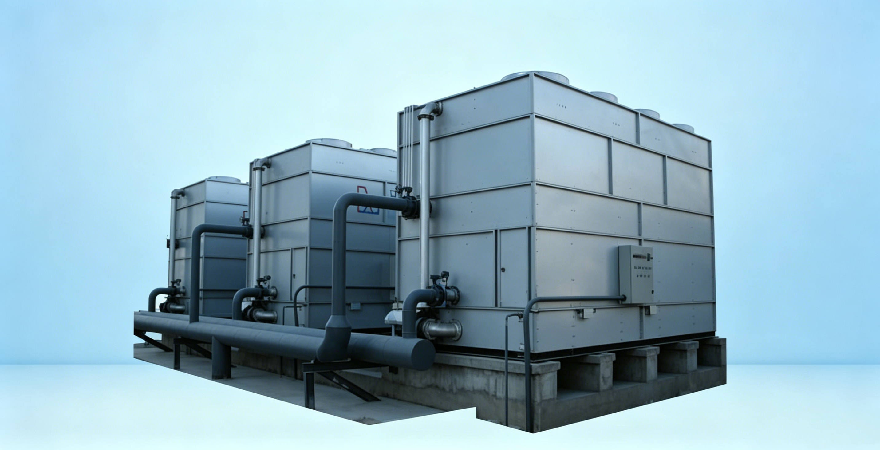 MSTHB Cross Flow Closed Cooling Tower