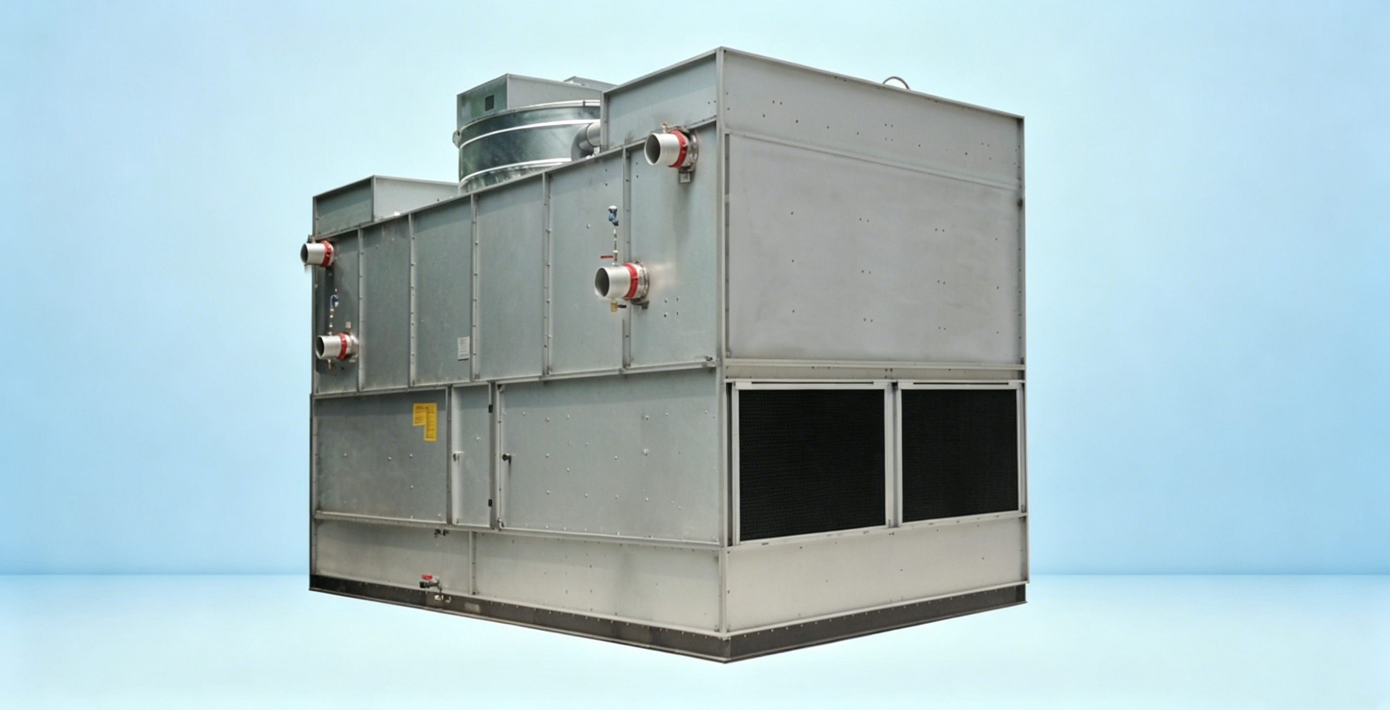 MSTFB Combined-Flow Closed Cooling Tower