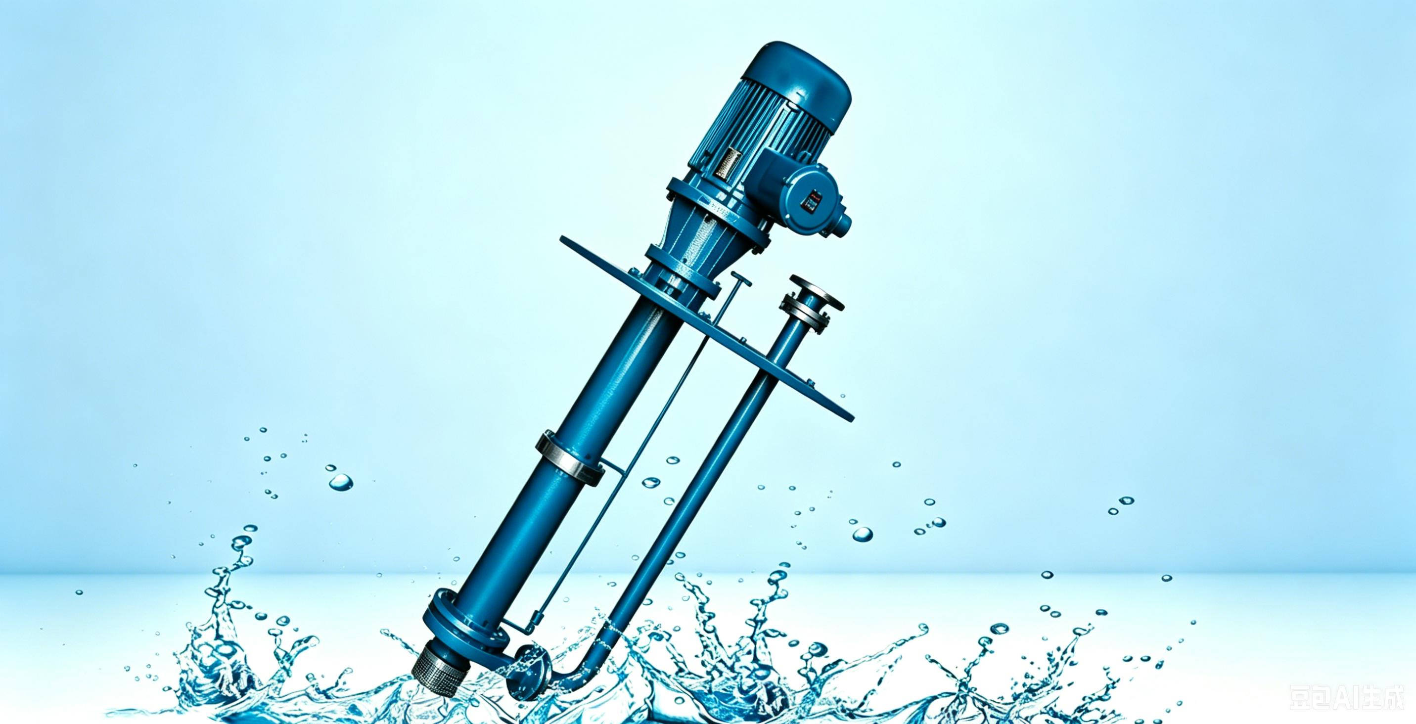 Submerged Pump