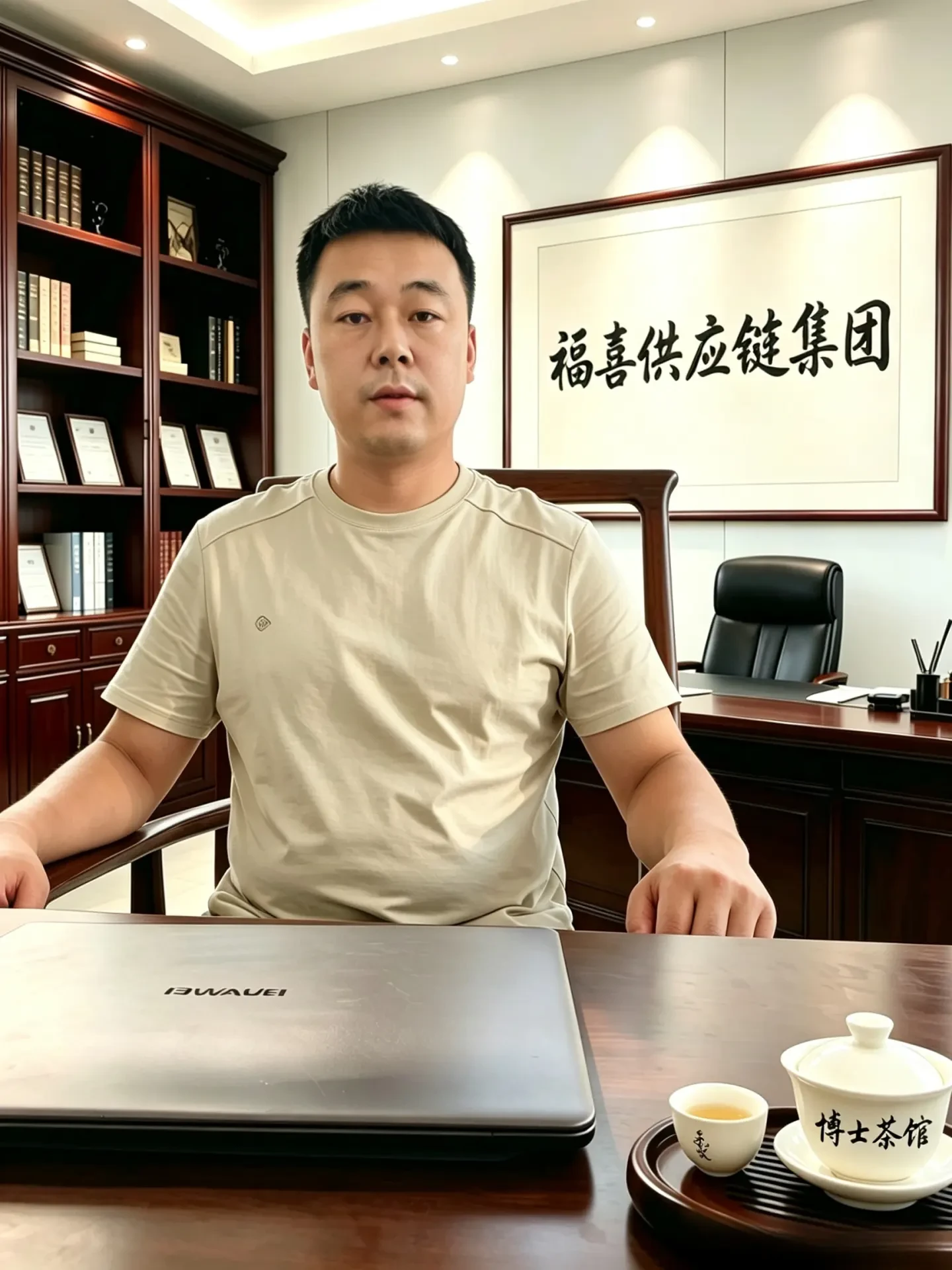 创始人石书龙