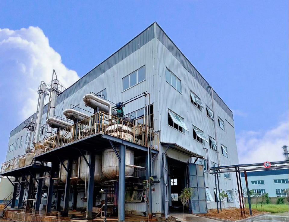 Industrial Factory Building