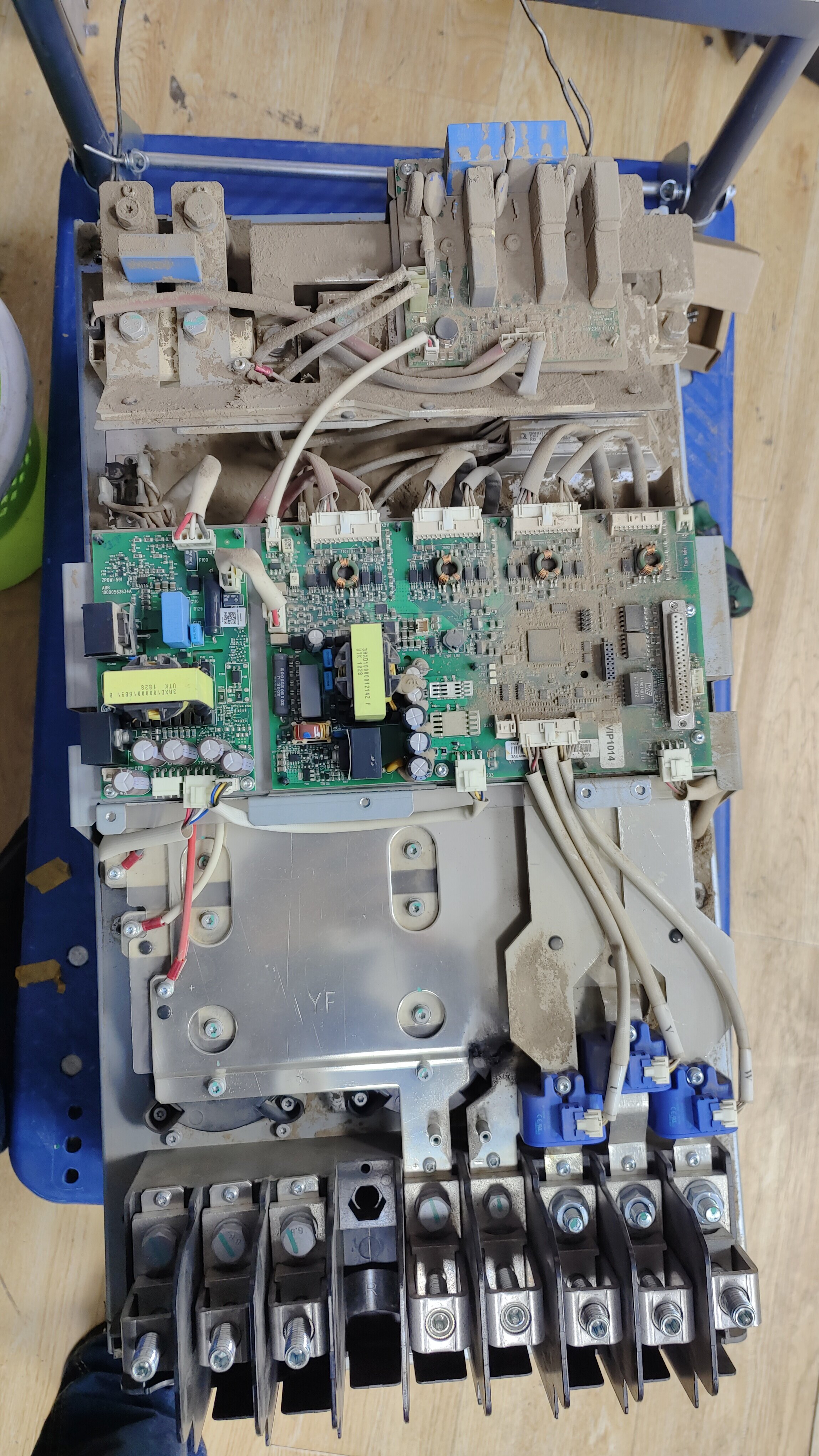 Industrial Drive Variable Frequency Equipment Maintenance, Repair, and Testing