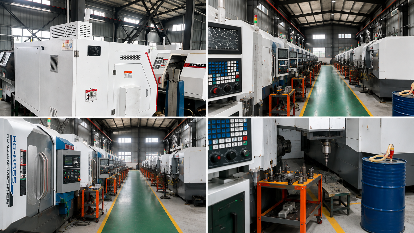 Workshop Interior