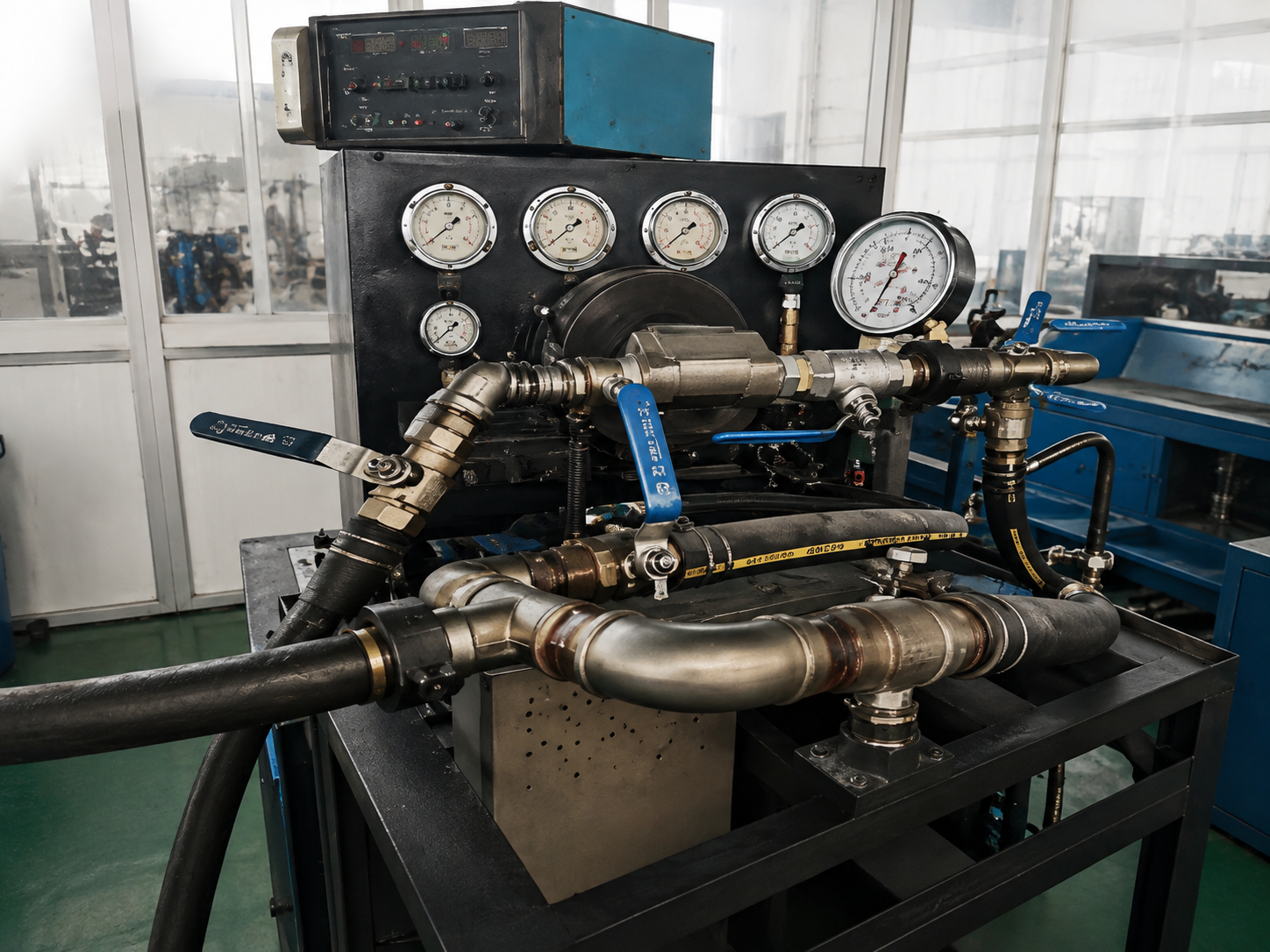 Fuel Pump Performance Test
