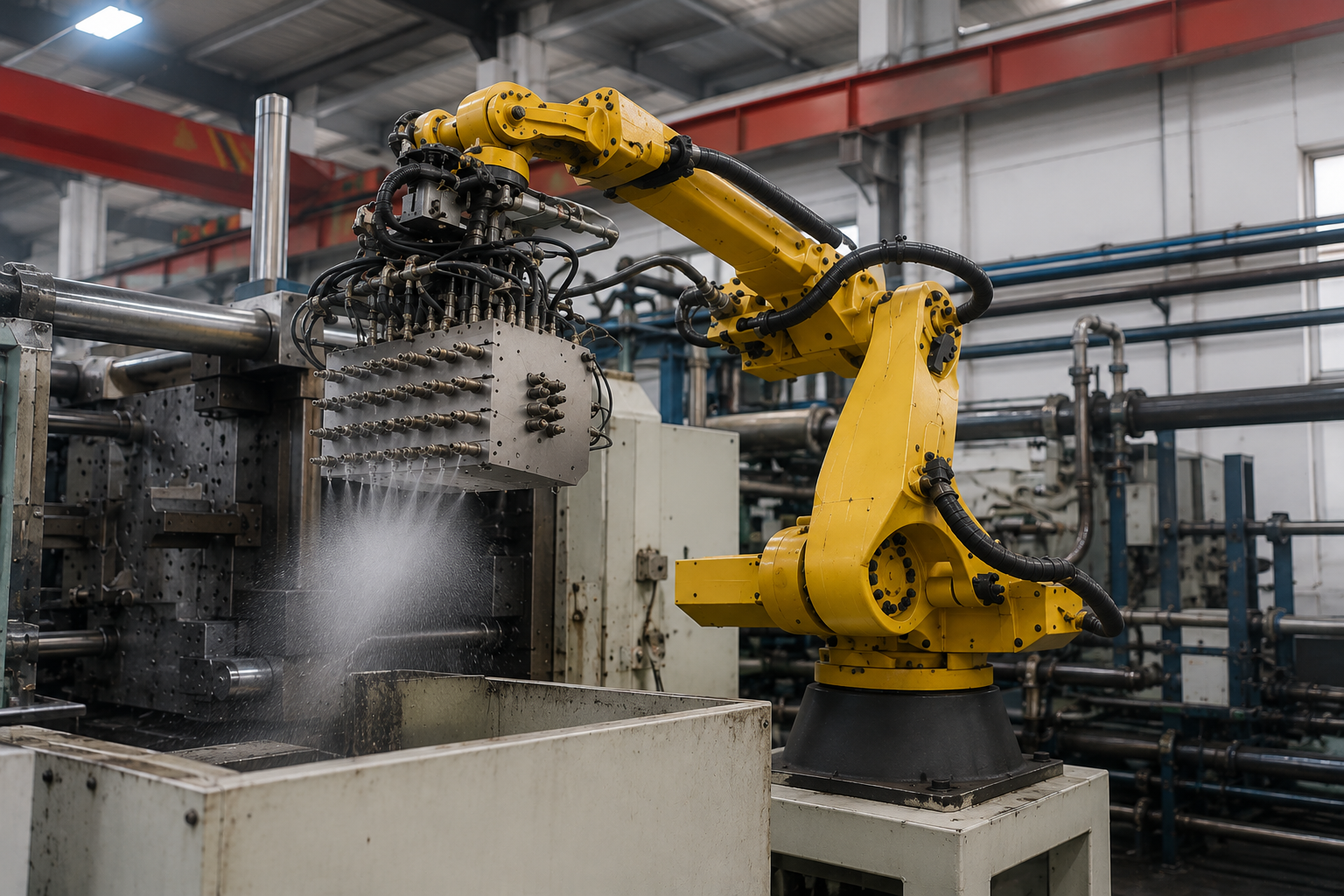 Automated Spray Painting Robot
