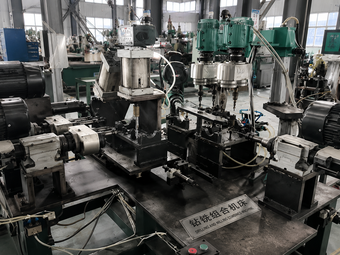 Combination Drill Rig