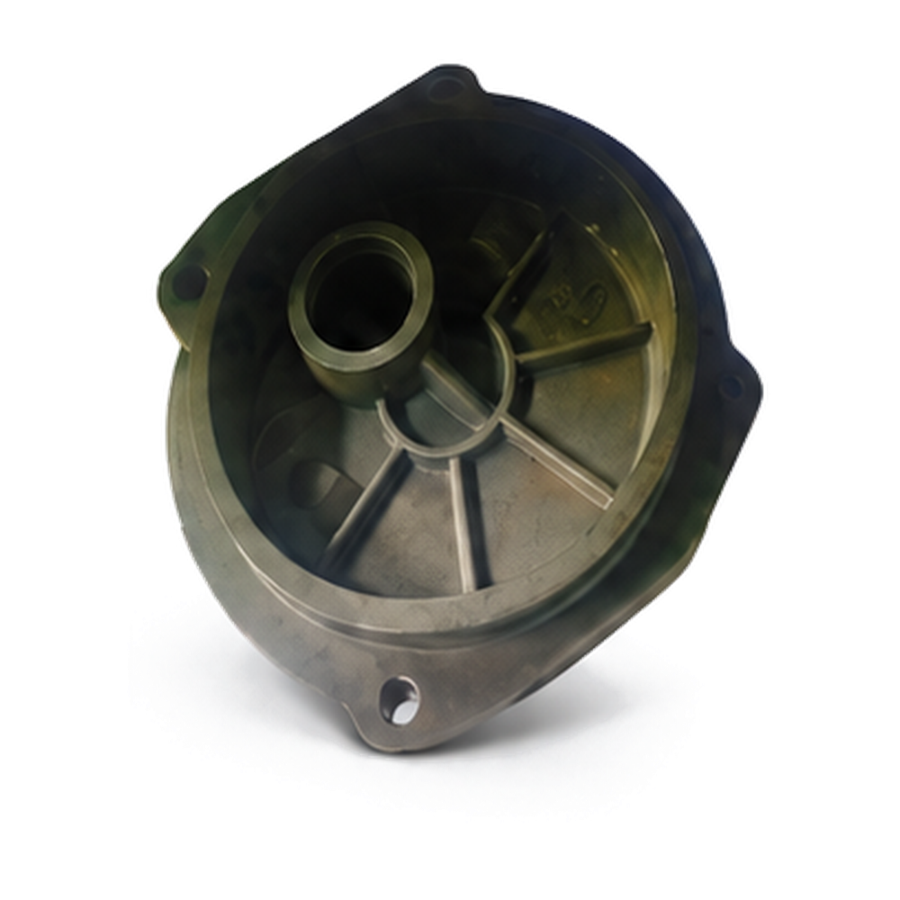 Fuel gear pump body